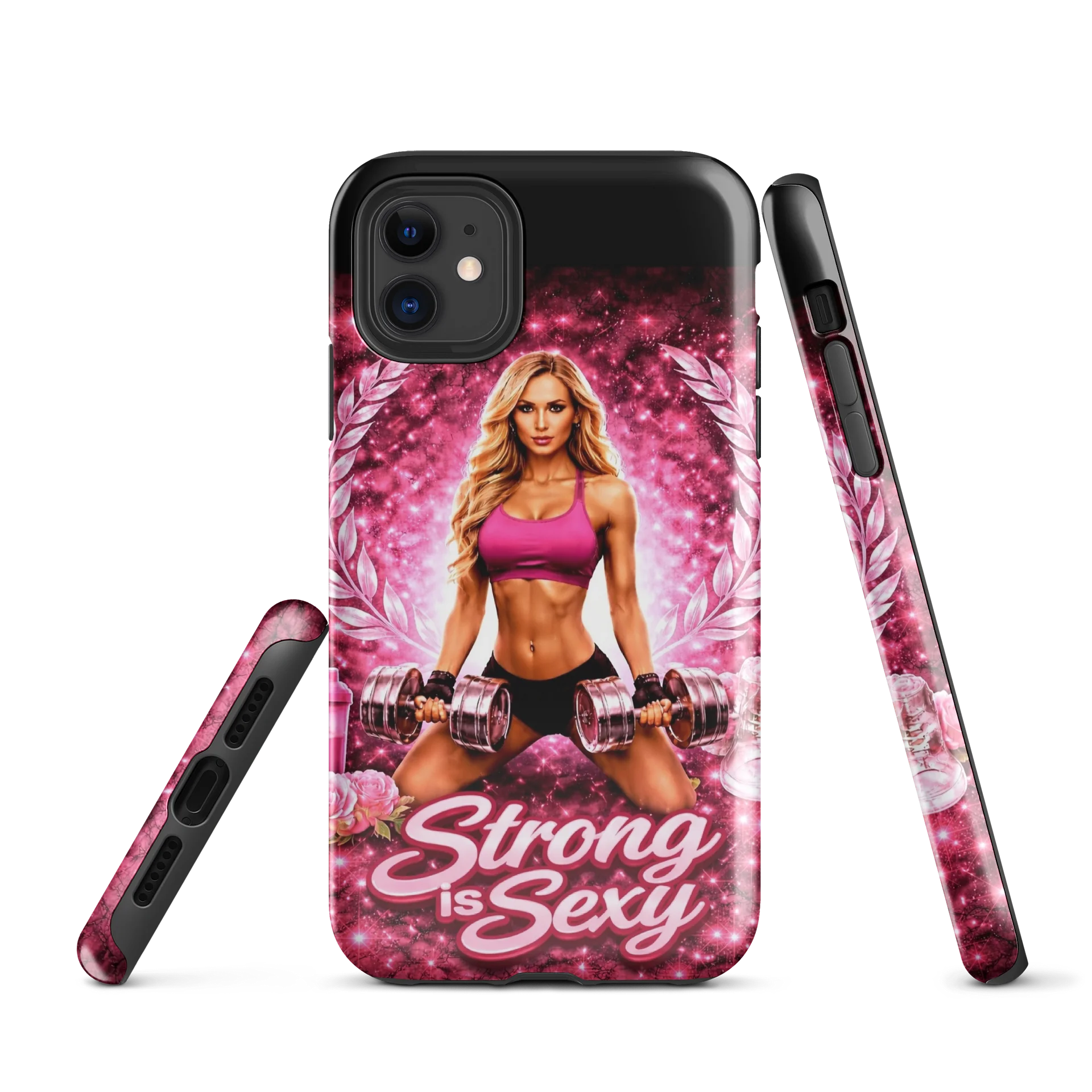 Strong is Sexy iPhone® Tough Case product image (1)