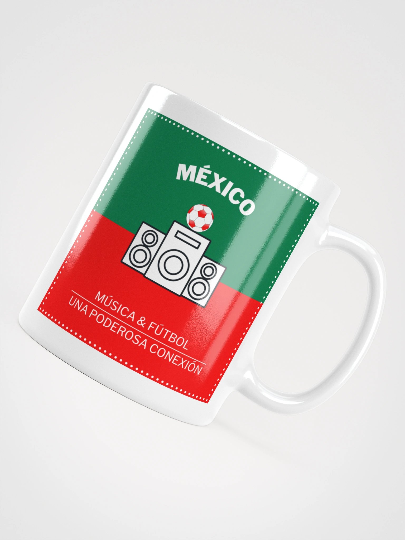 MÉXICO SOCCER mug product image (5)