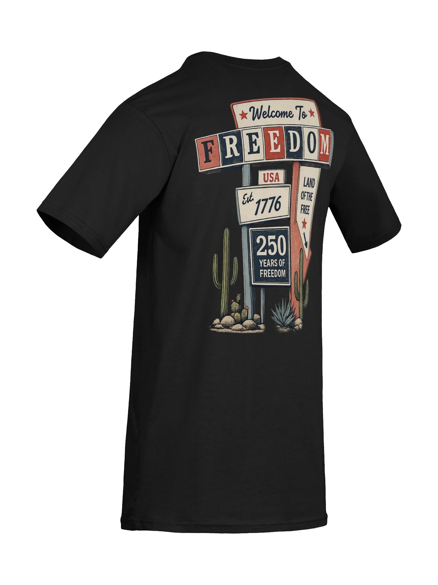 250 Years of Freedom Tee product image (8)