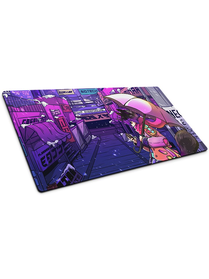 Winter Nights Gaming Desk Pad product image (2)