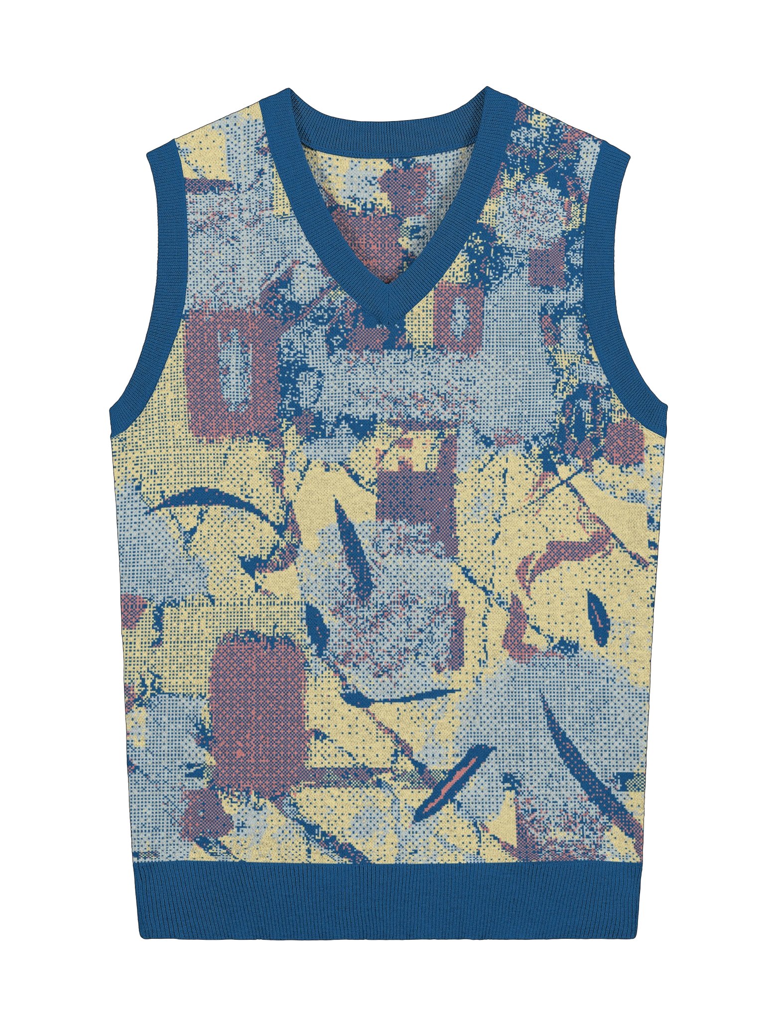 Ugly Sweater-Vest ArtyKnit 'Wing It' product image (1)