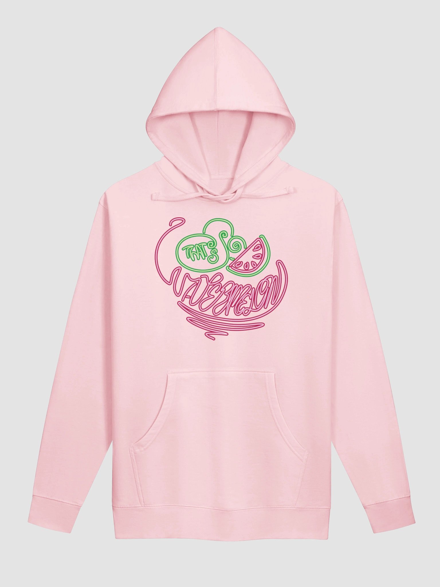 Neon That's So Watermelon Hoodie product image (1)