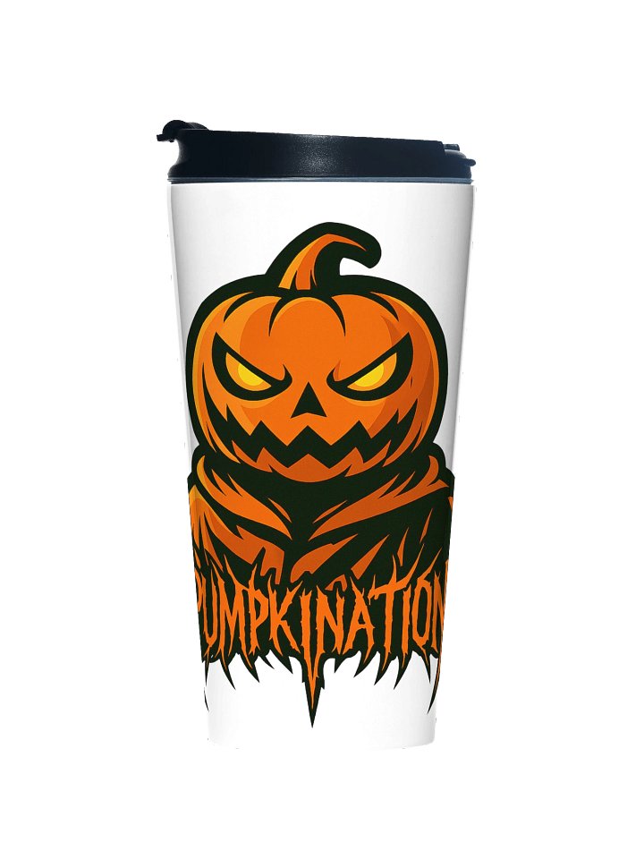 1st Edition Pumpkination Travel Mug - White product image (1)
