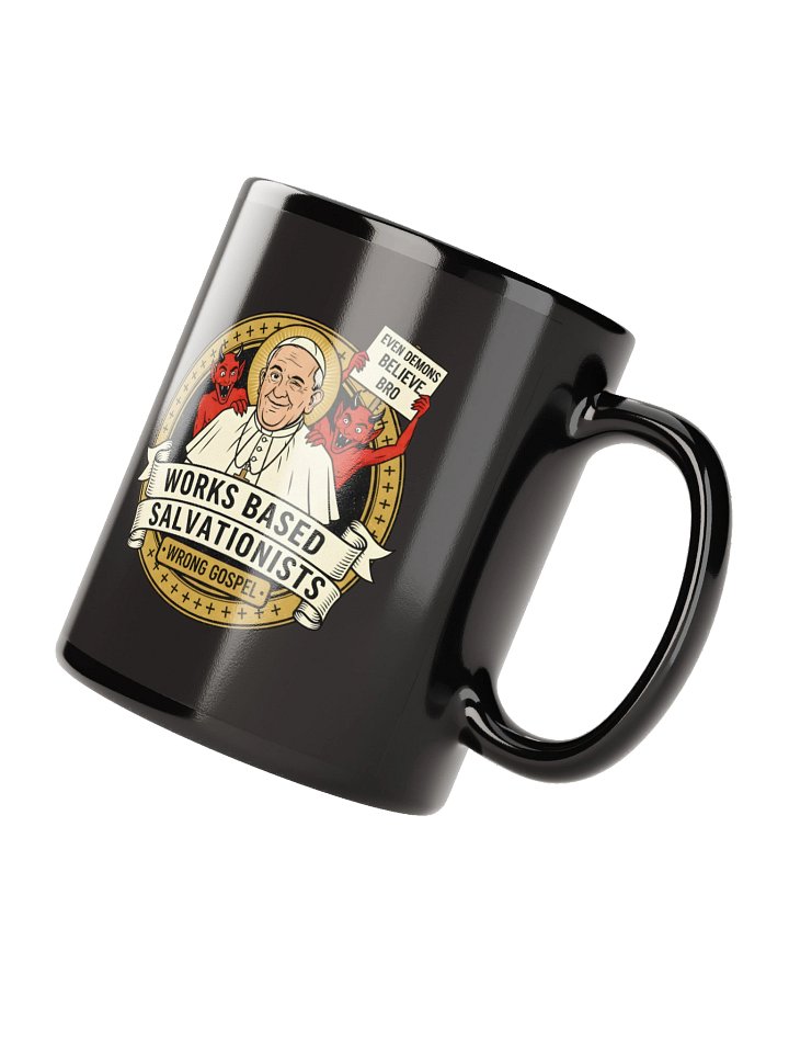 Even The Demons Believe (Black Mug) product image (2)
