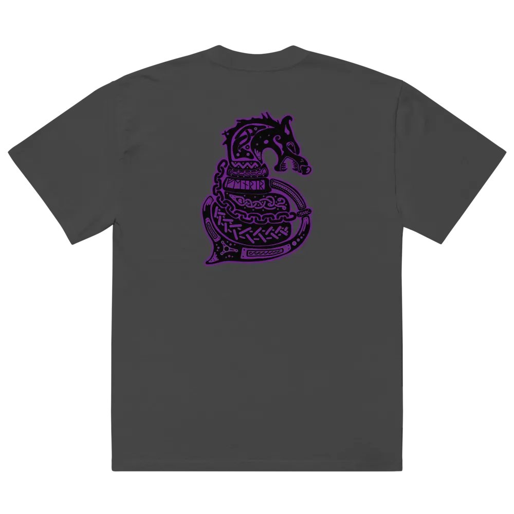 Fenrir glow design tee product image (6)