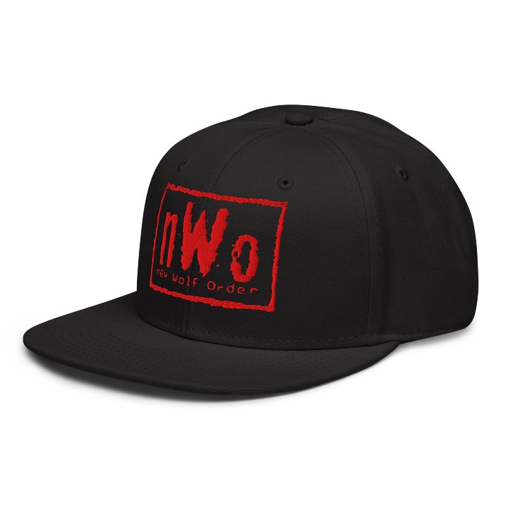 New Wolf Order SnapBack Cap product image (2)