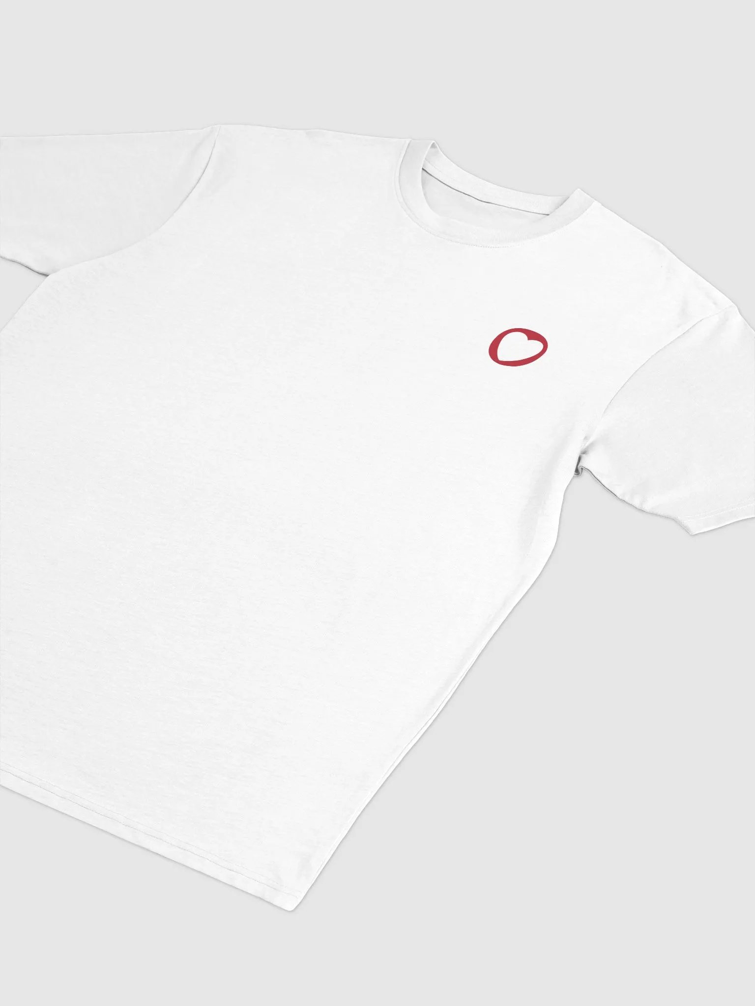 thanks for being here! Shirt (Red) product image (4)