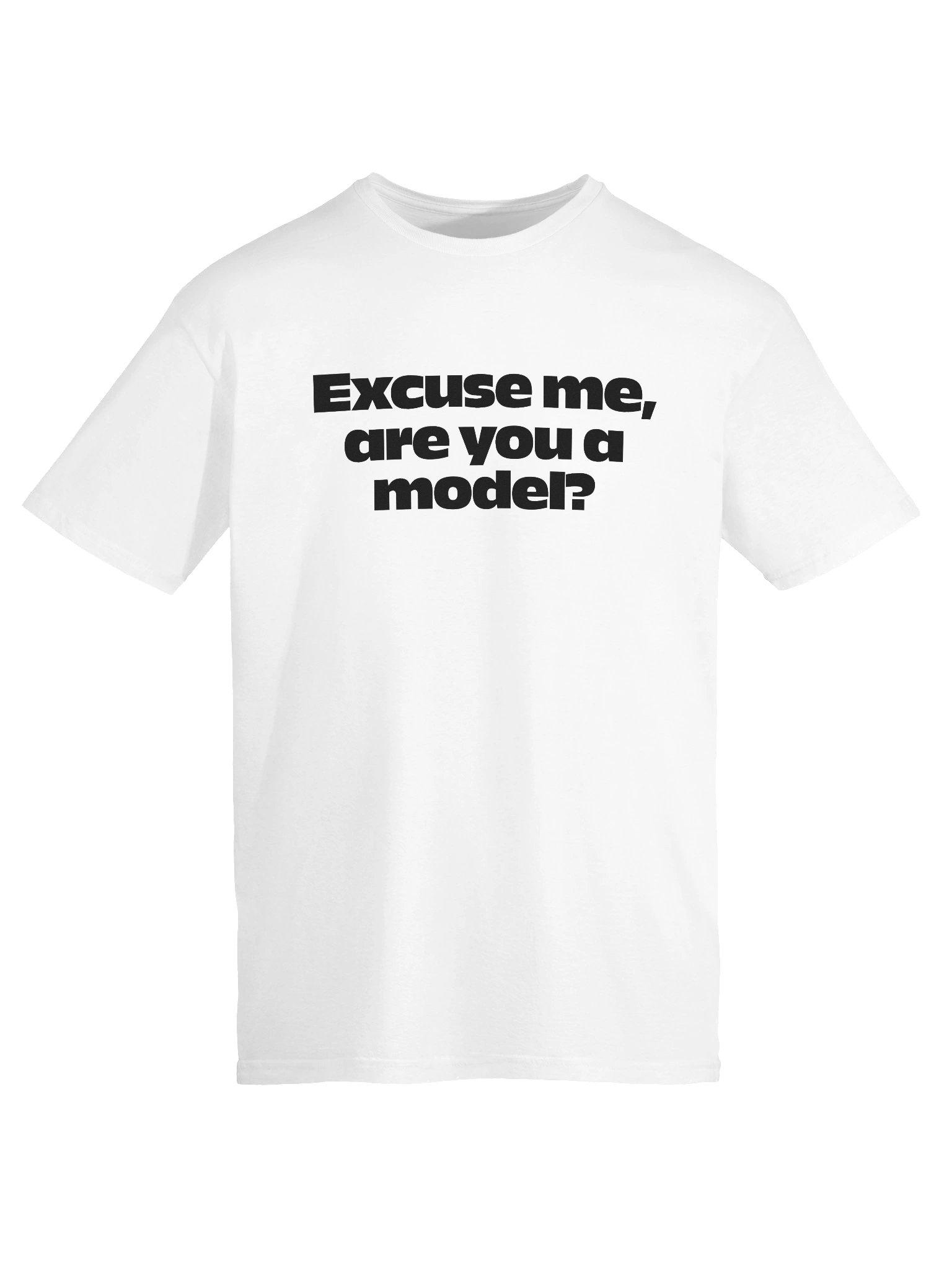 Are you a model tee product image (9)