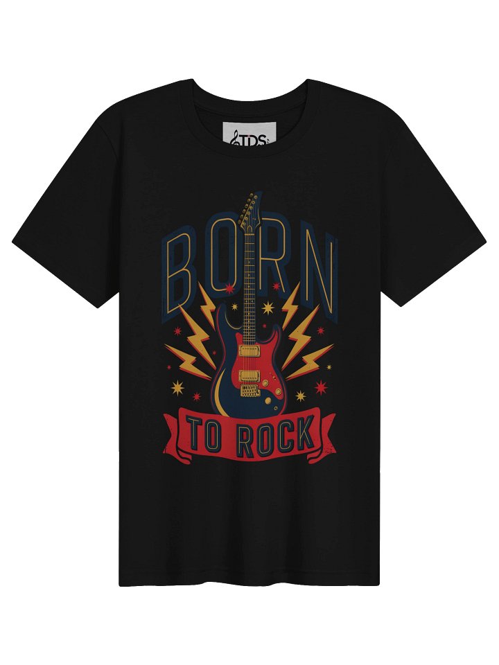 Born to Rock Guitar Tee product image (2)
