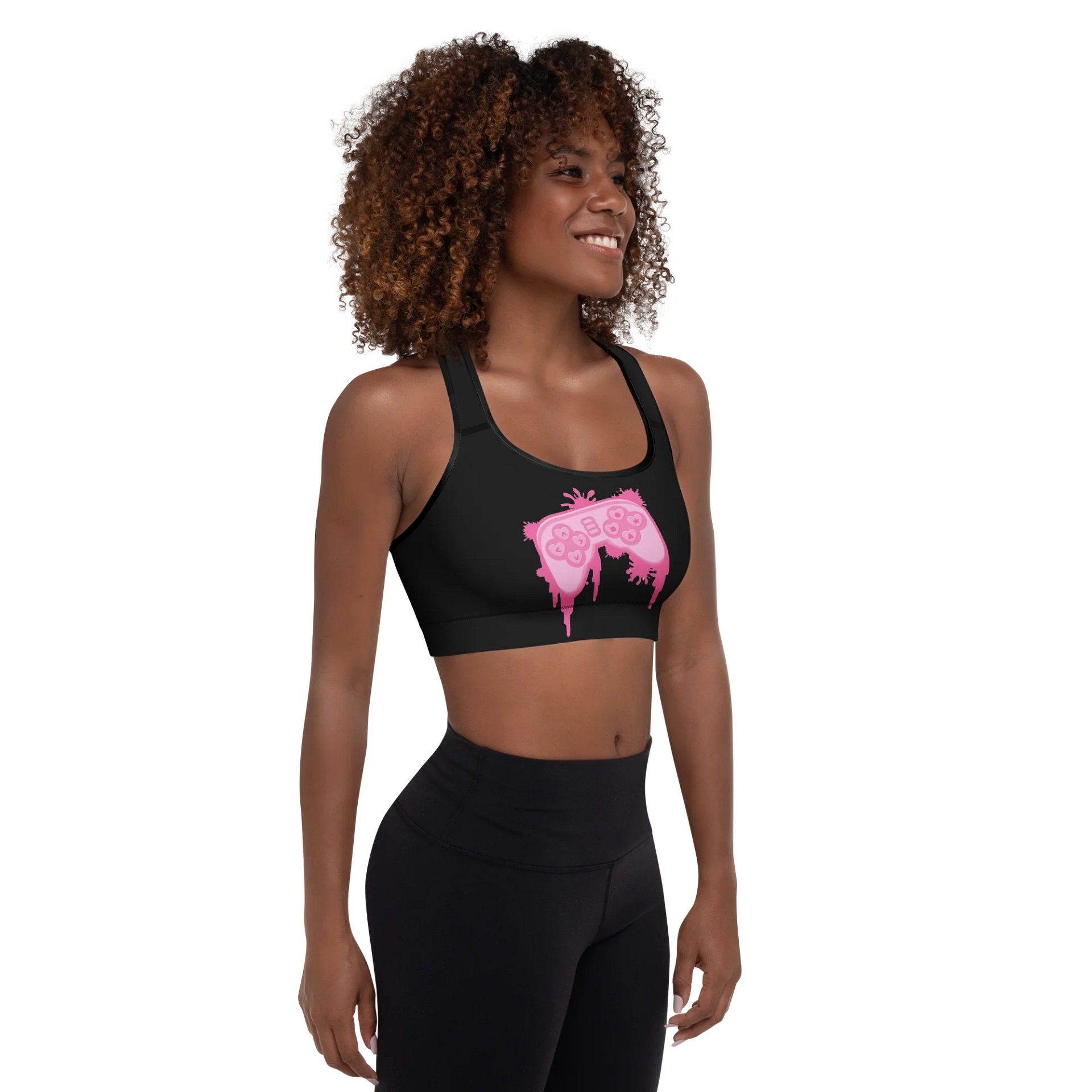 Premium ControlHer Crop Sports Bra product image (6)