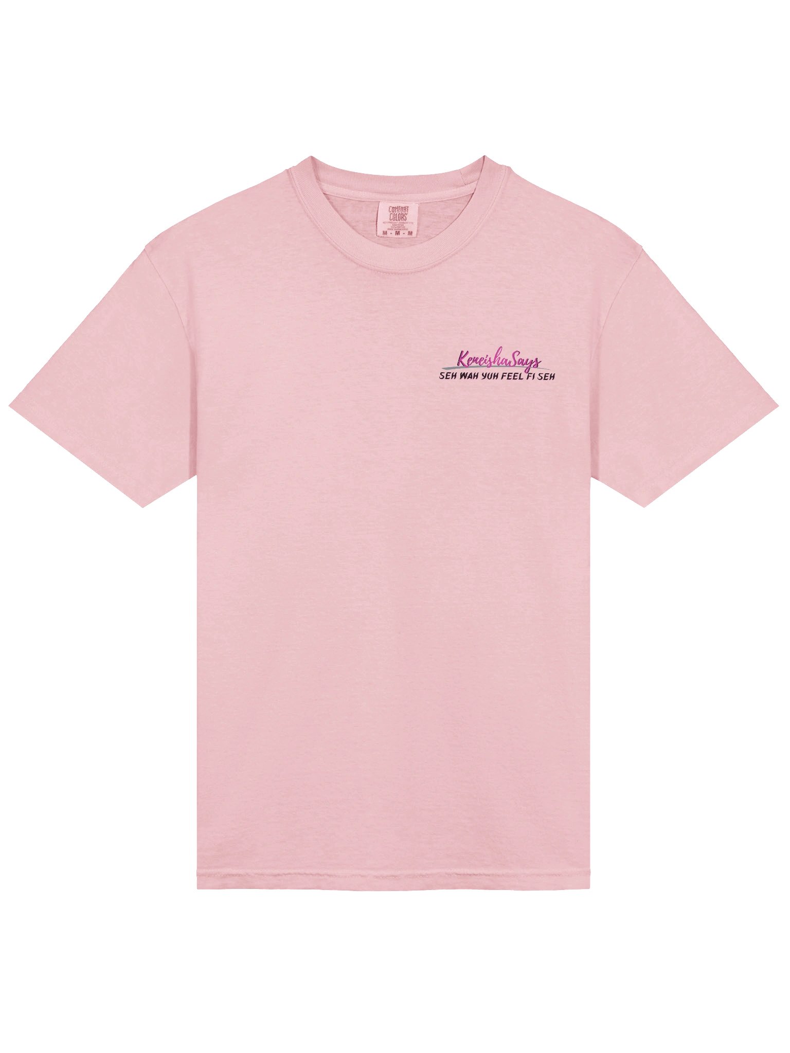 Seh Wah Yuh Feel Fi Seh Tee (Blossom) product image (3)
