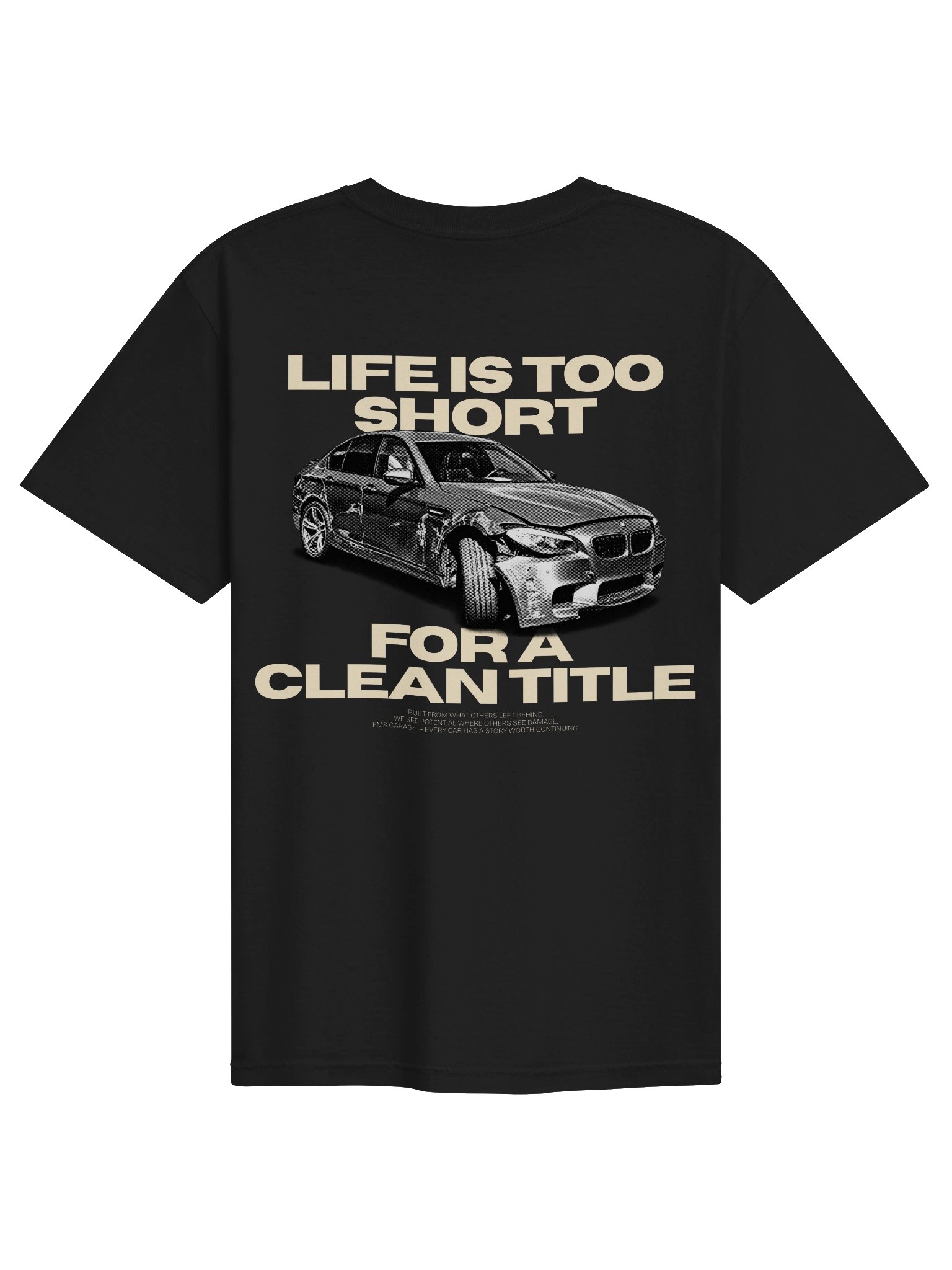 LITSFACT BLACK M5 TEE product image (2)