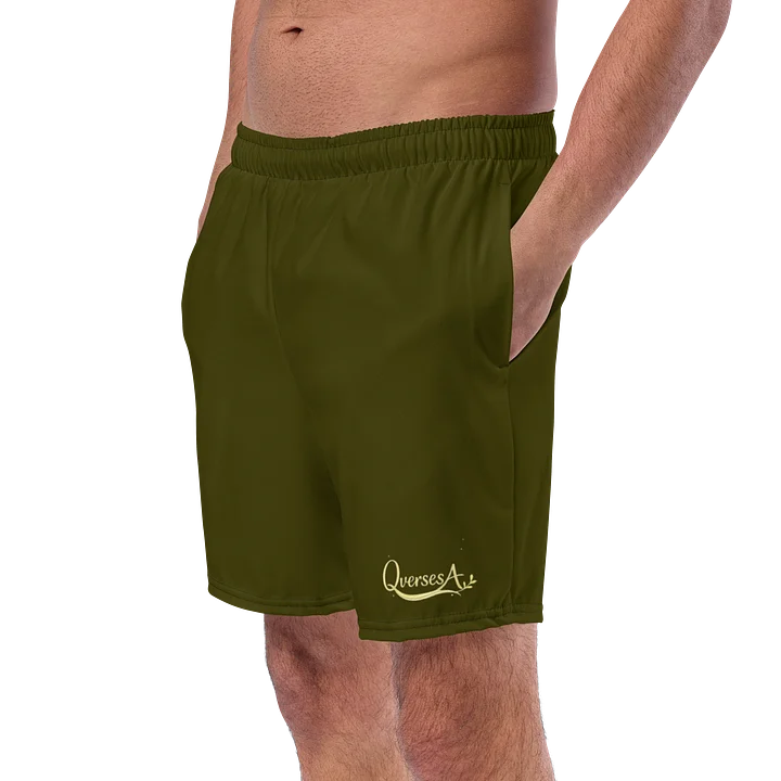 Green Swim Trunks - Men product image (2)