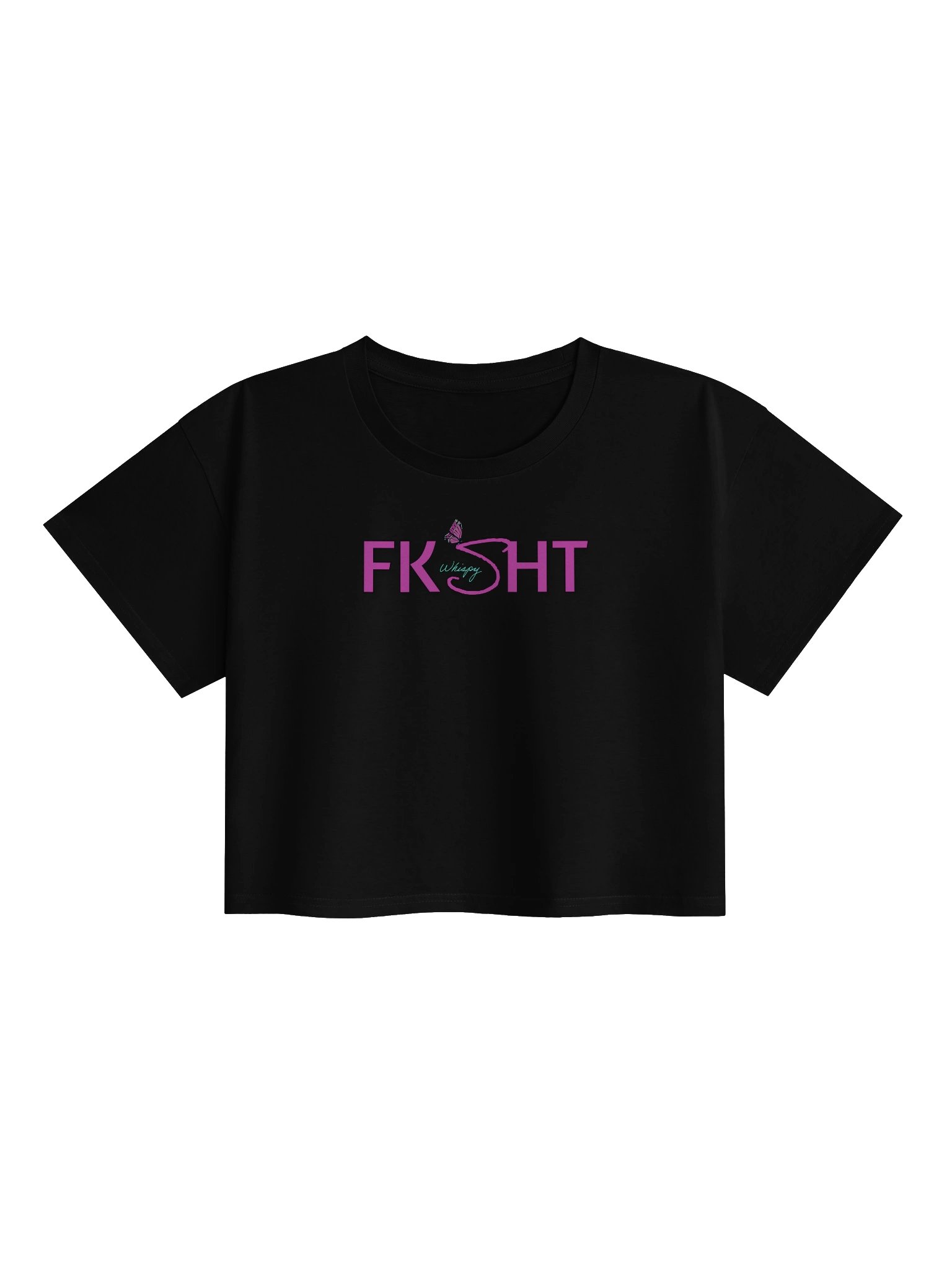 FKSHT Relaxed Crop Tee product image (3)