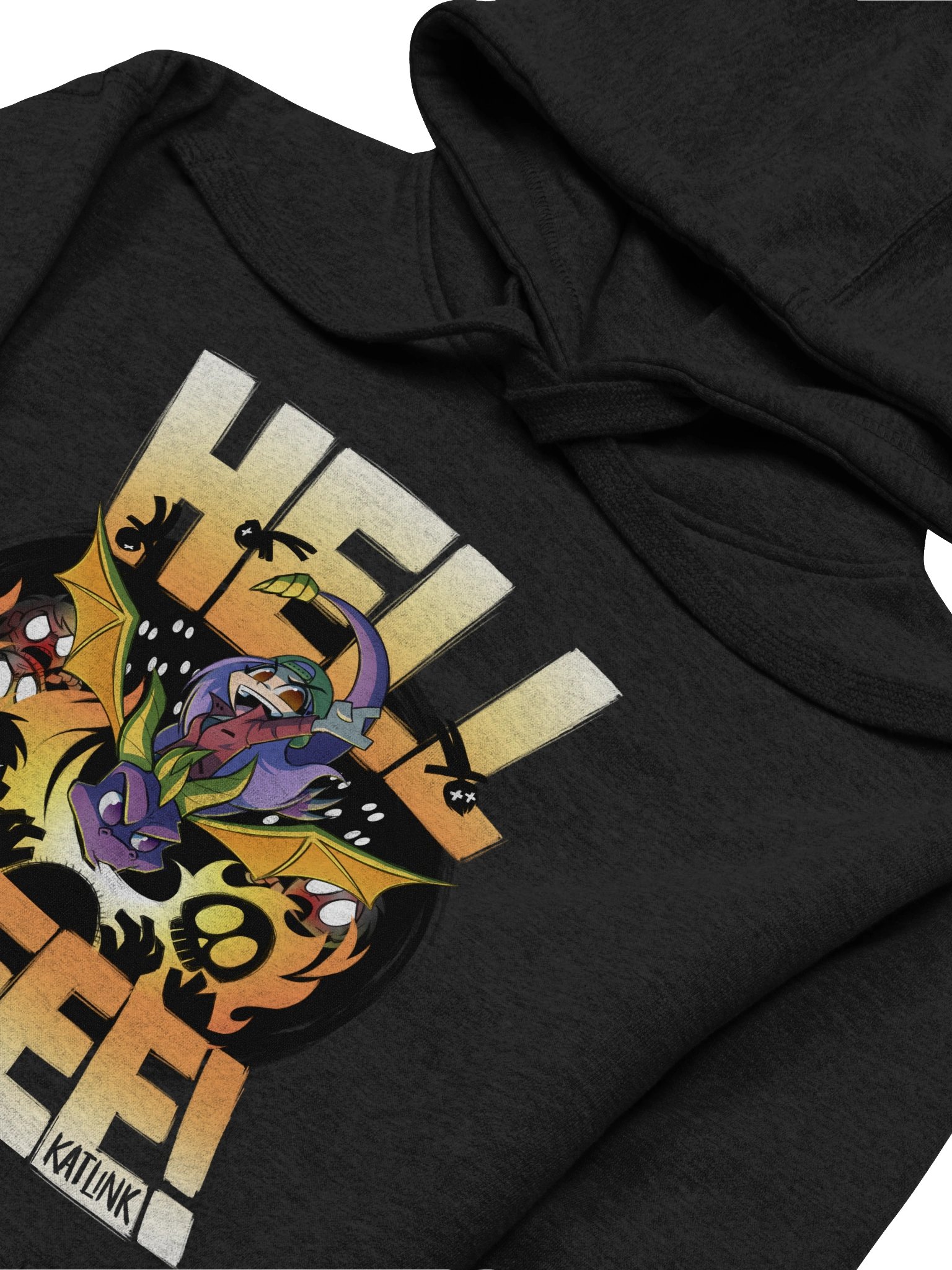 HELL YEEEE! - Unisex Sweater product image (3)