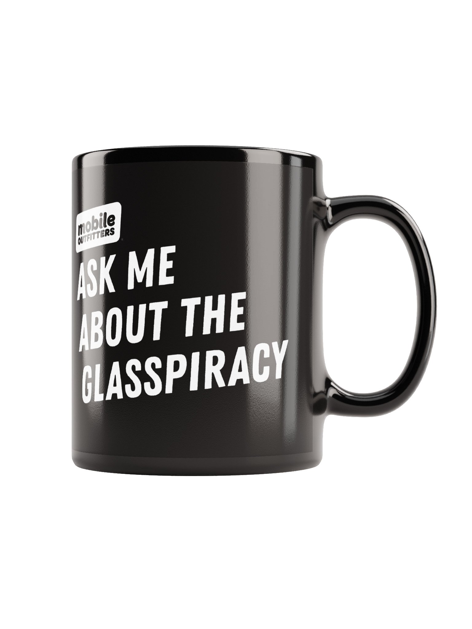 Coffee Mug - Hot Coffee. Cold Truth. product image (1)