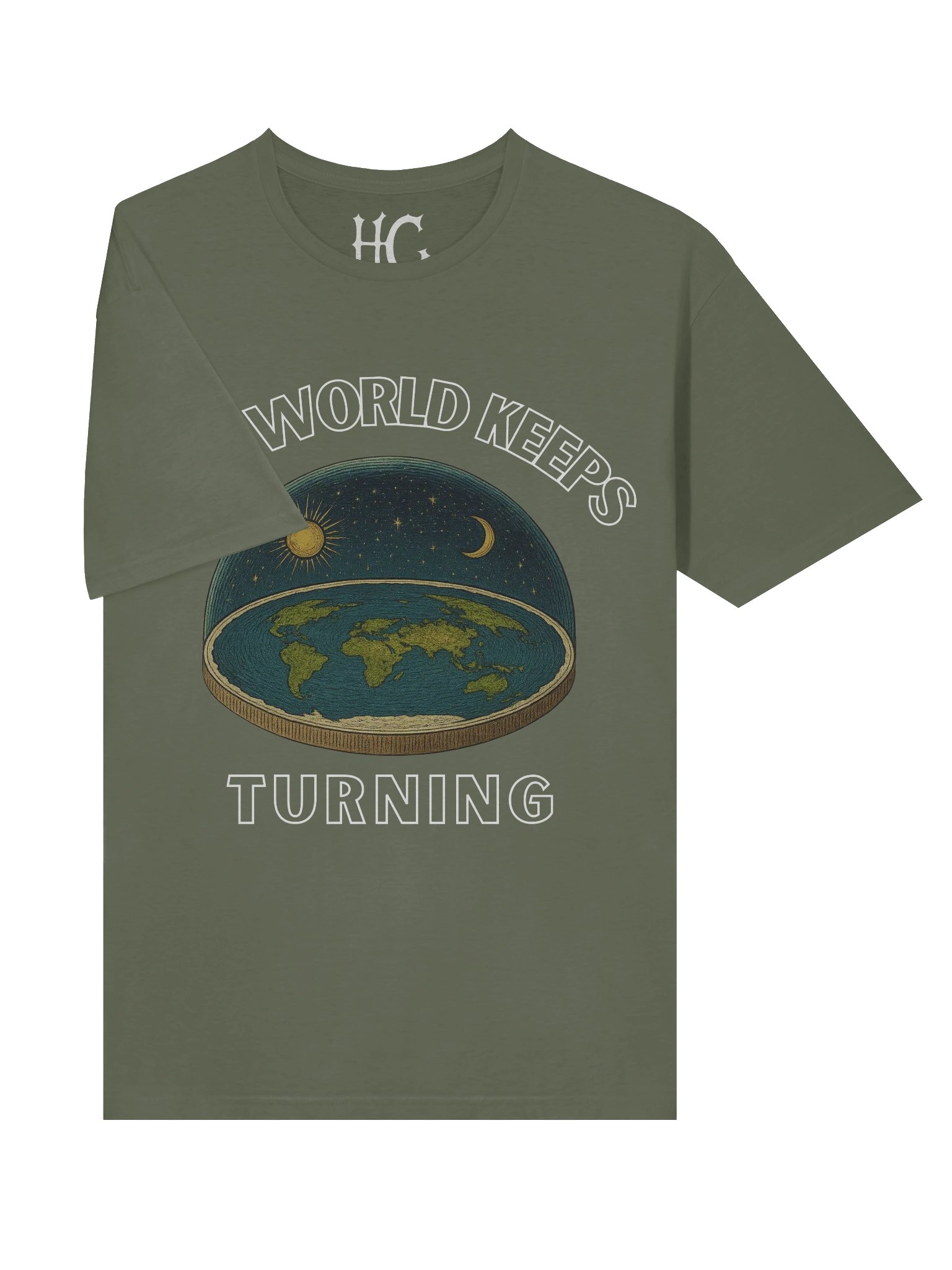 The World Keeps Turning ...Or does it? product image (10)