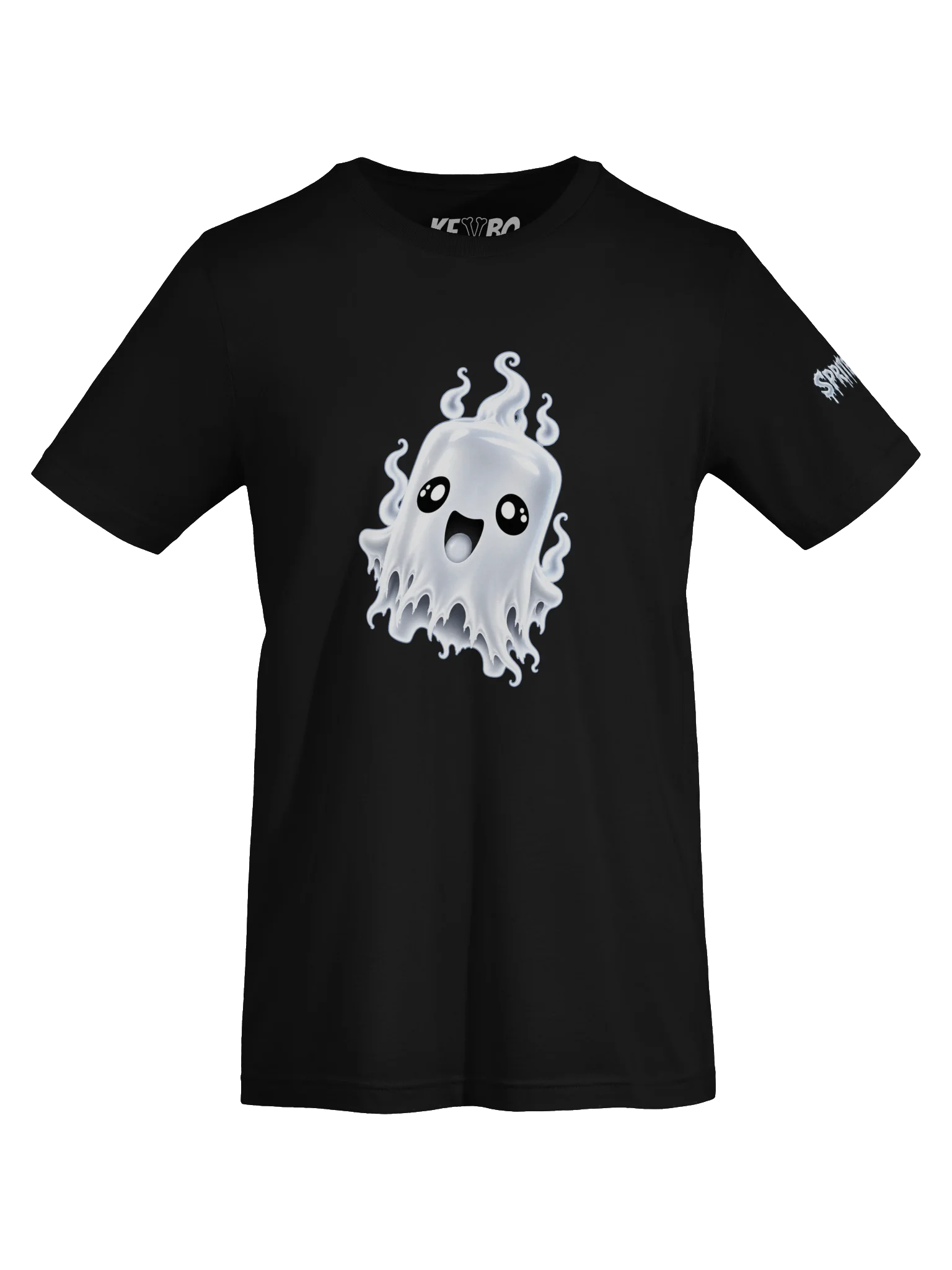 SPRITEFEST "Spooky Sprite" ADULT Black T-Shirt product image (5)