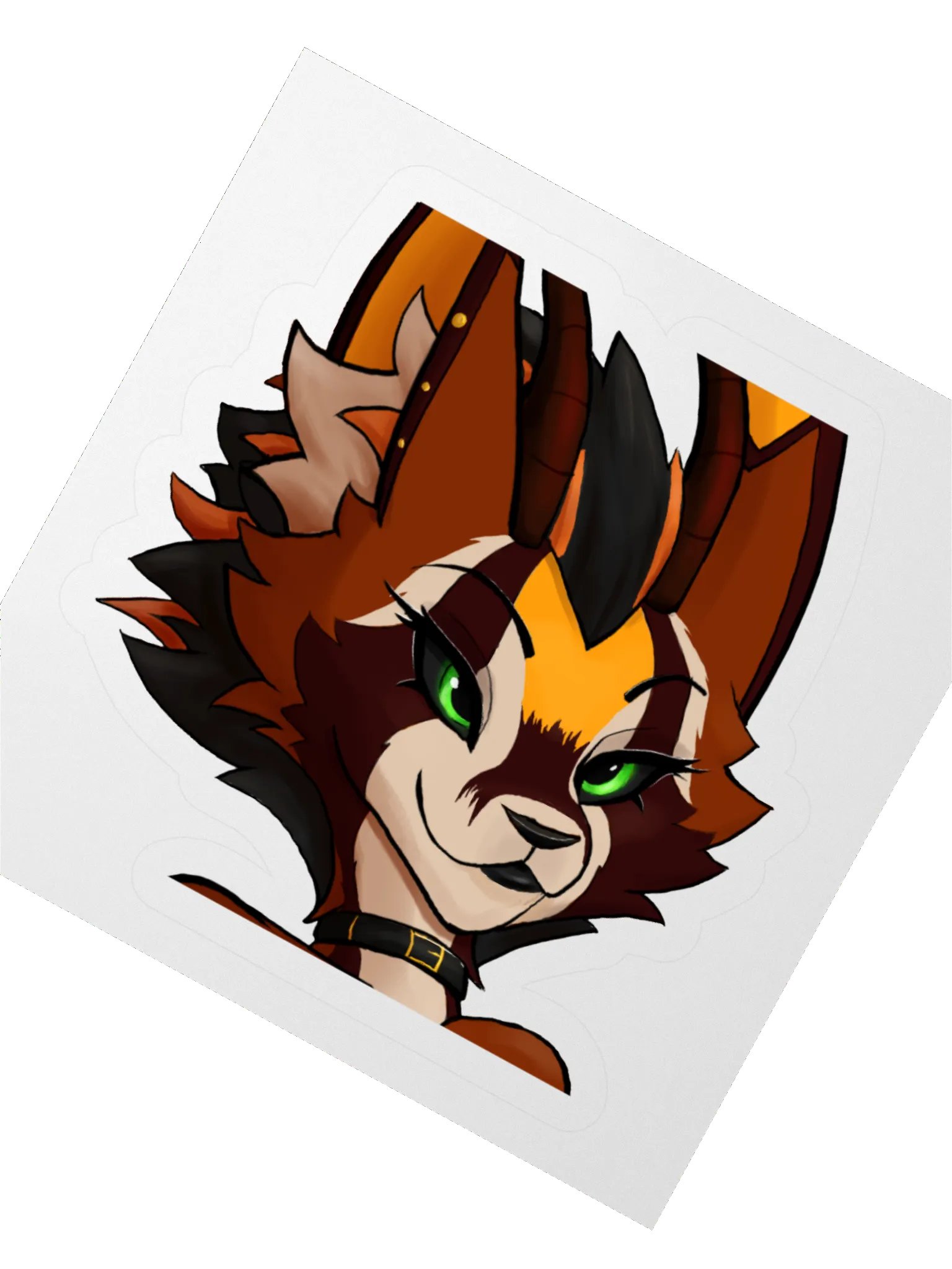 Foxmoth Nala Eyes Sticker product image (5)