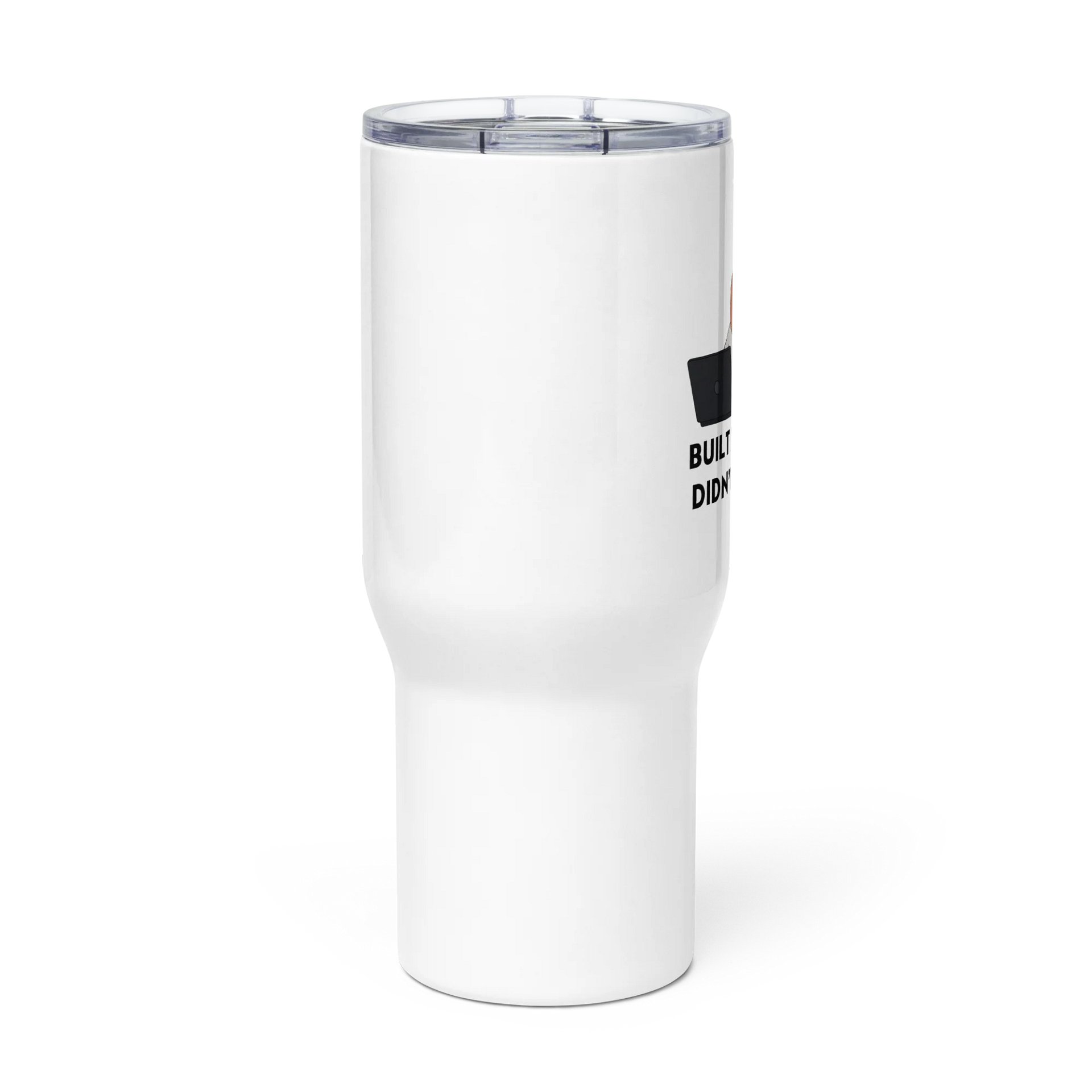 “Didn’t Commit” Travel Mug product image (4)