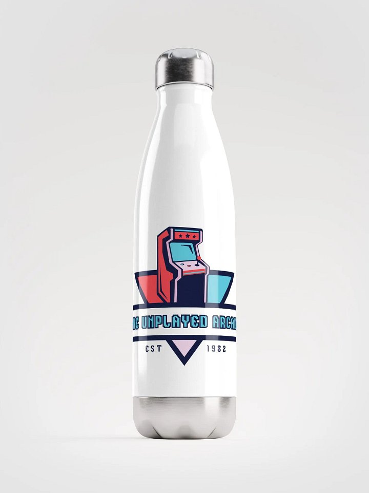 Unplayed Arcade Water Bottle product image (1)