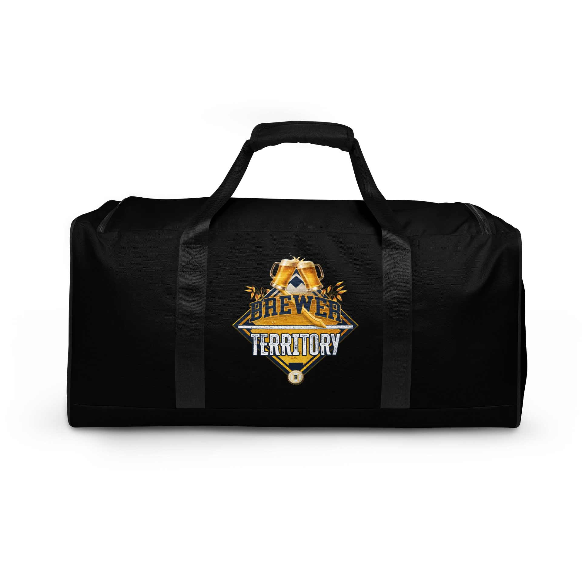 Black Duffle Bag product image (4)