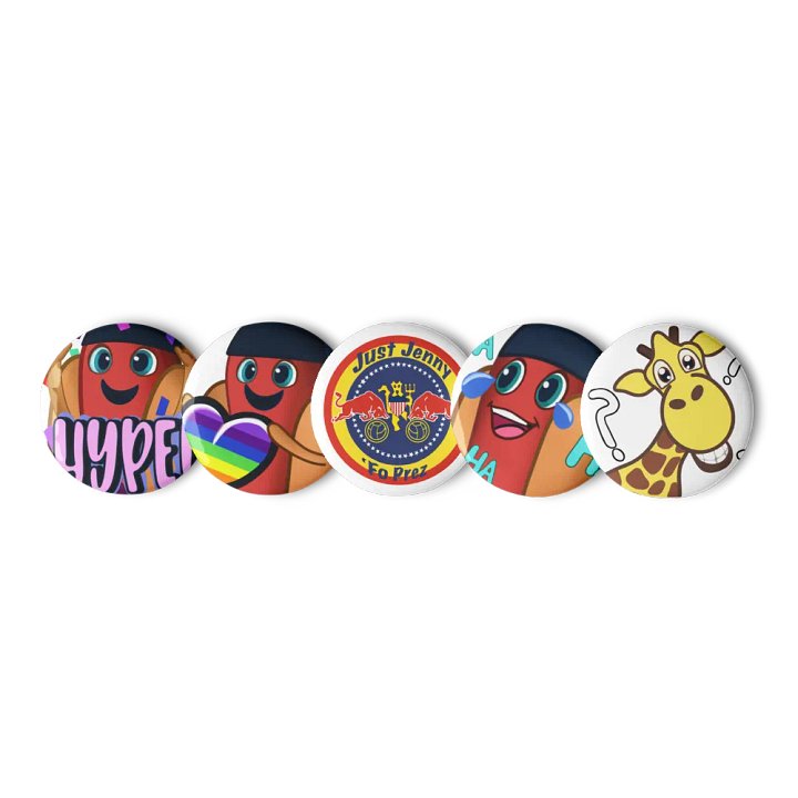 Emote Button Set product image (1)