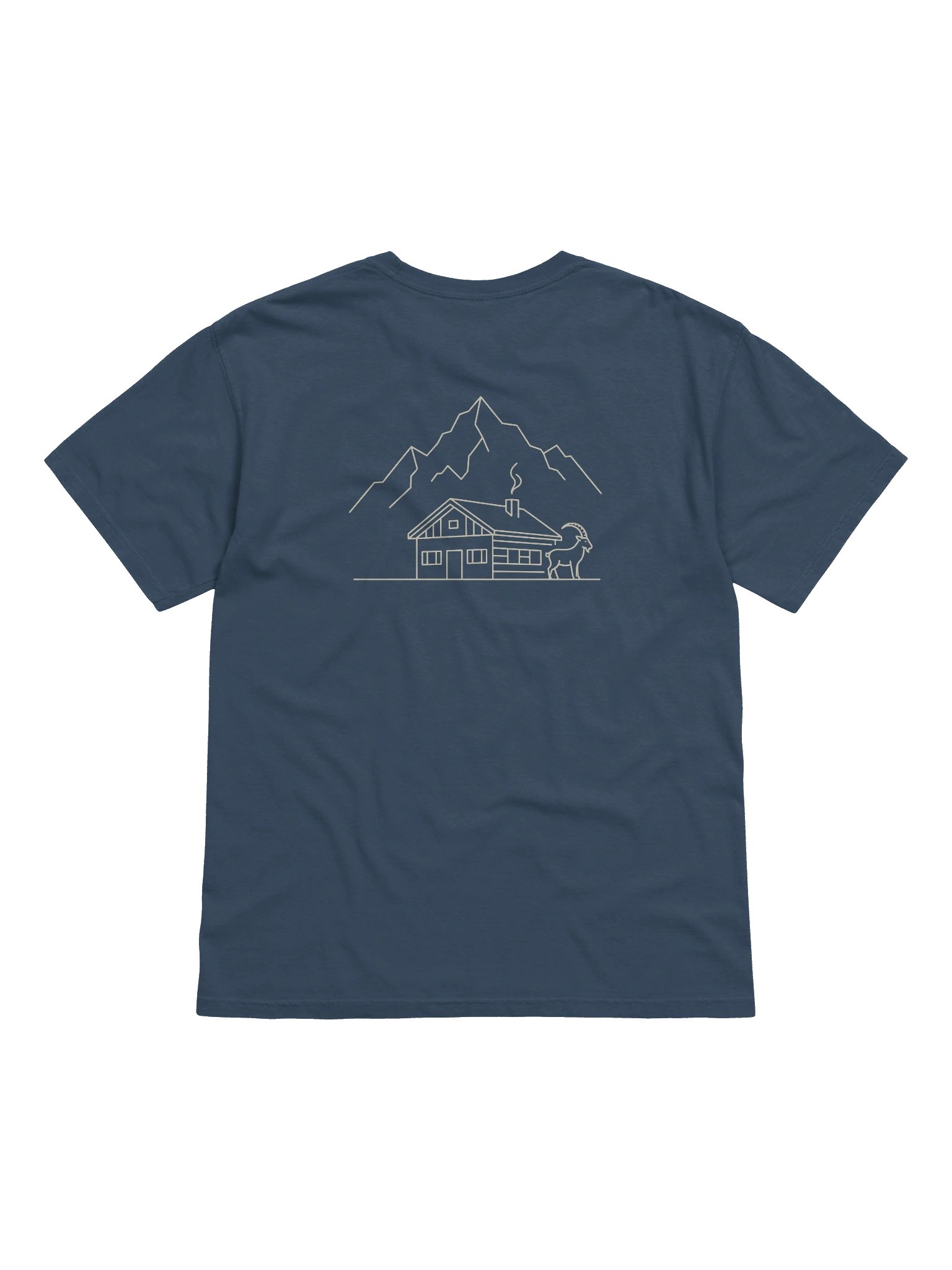 ALPINE CABIN TEE - LIGHT product image (2)