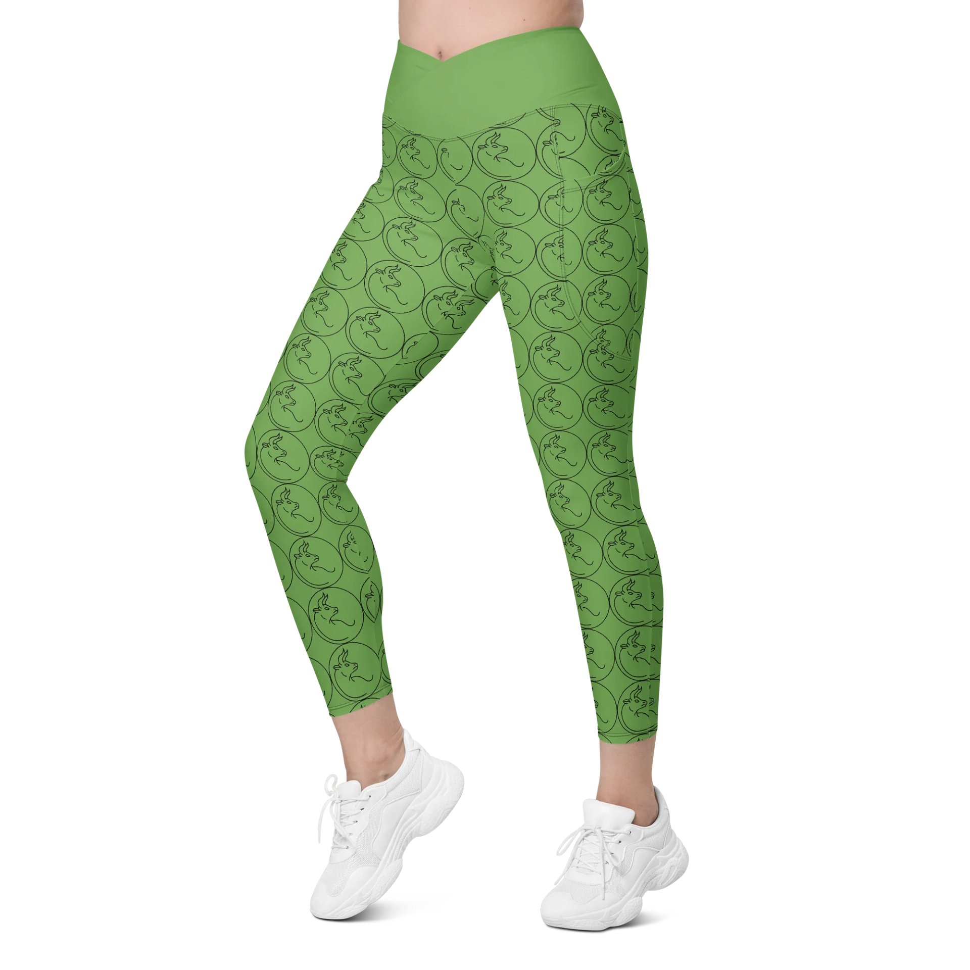 Sun-Ready Taurus Leggings with Pockets product image (6)