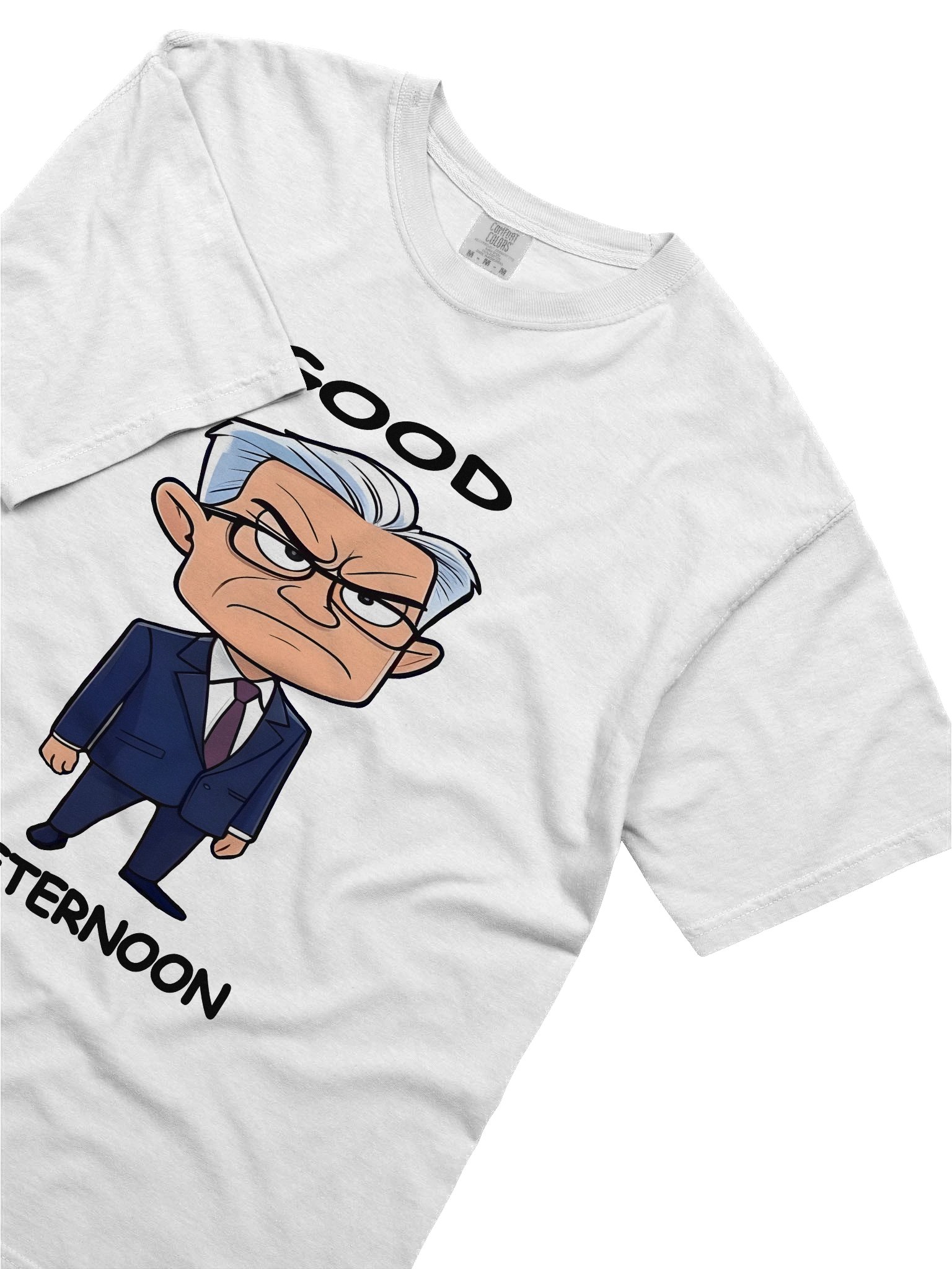 Good Afternoon JPow T-Shirt (Dark Text) product image (3)