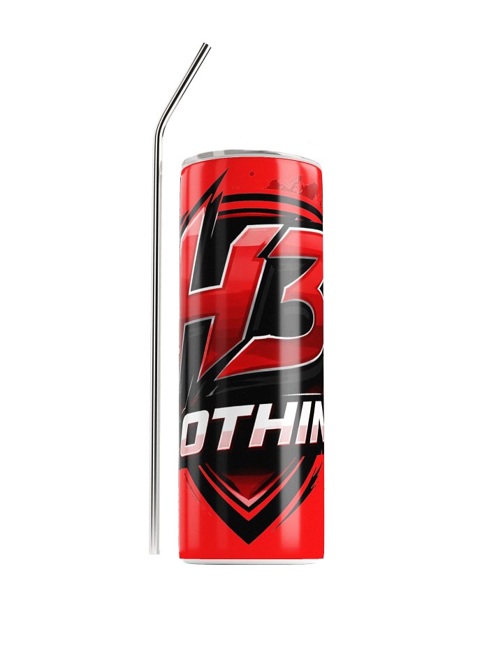H3 Red stainless steal tumbler product image (1)