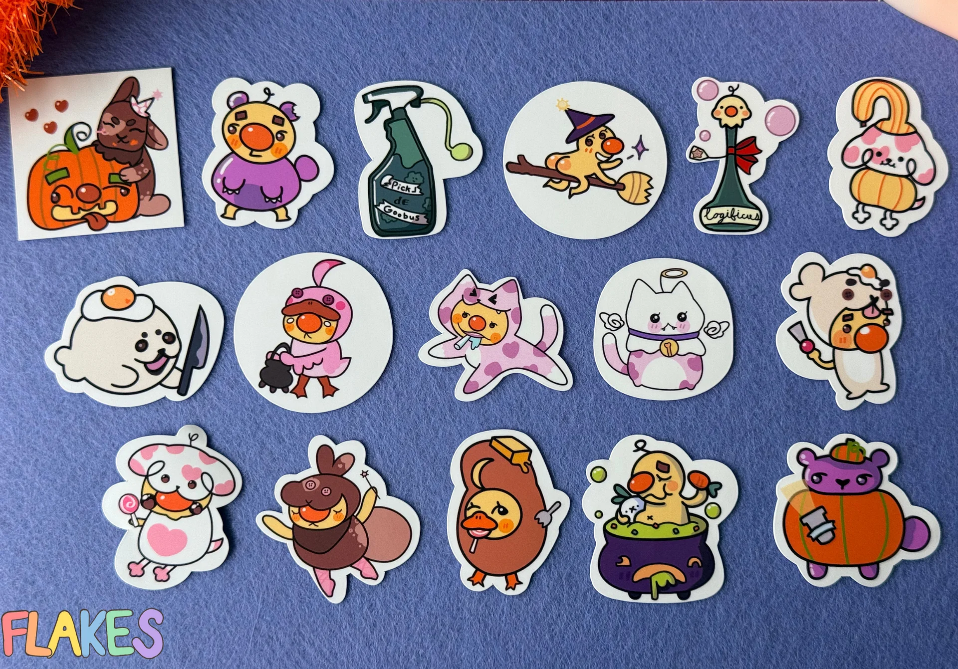 Loot Goblins | Limited Edition Halloween Sticker Pack product image (2)