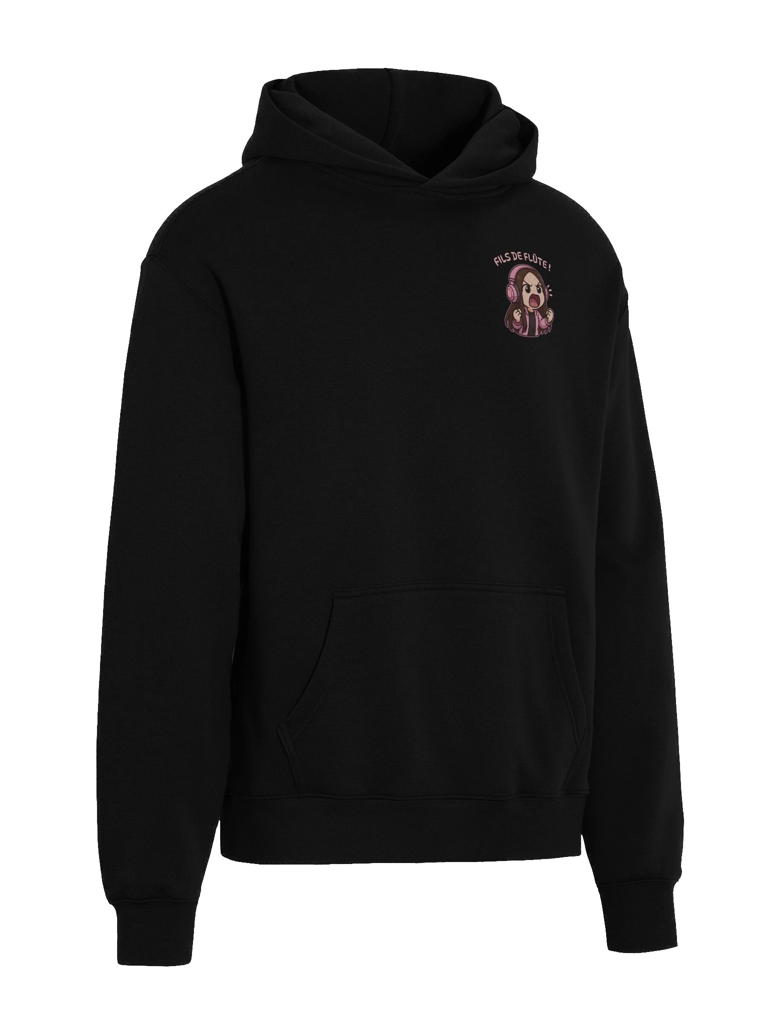 Hoodie “Fils de Flûte” product image (5)