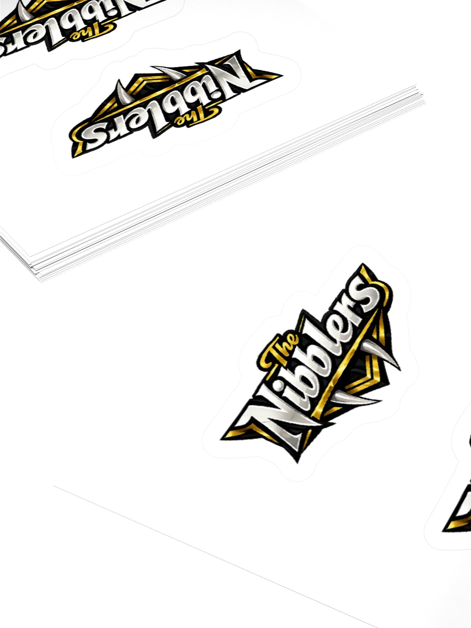 Nibblers Stickers product image (4)