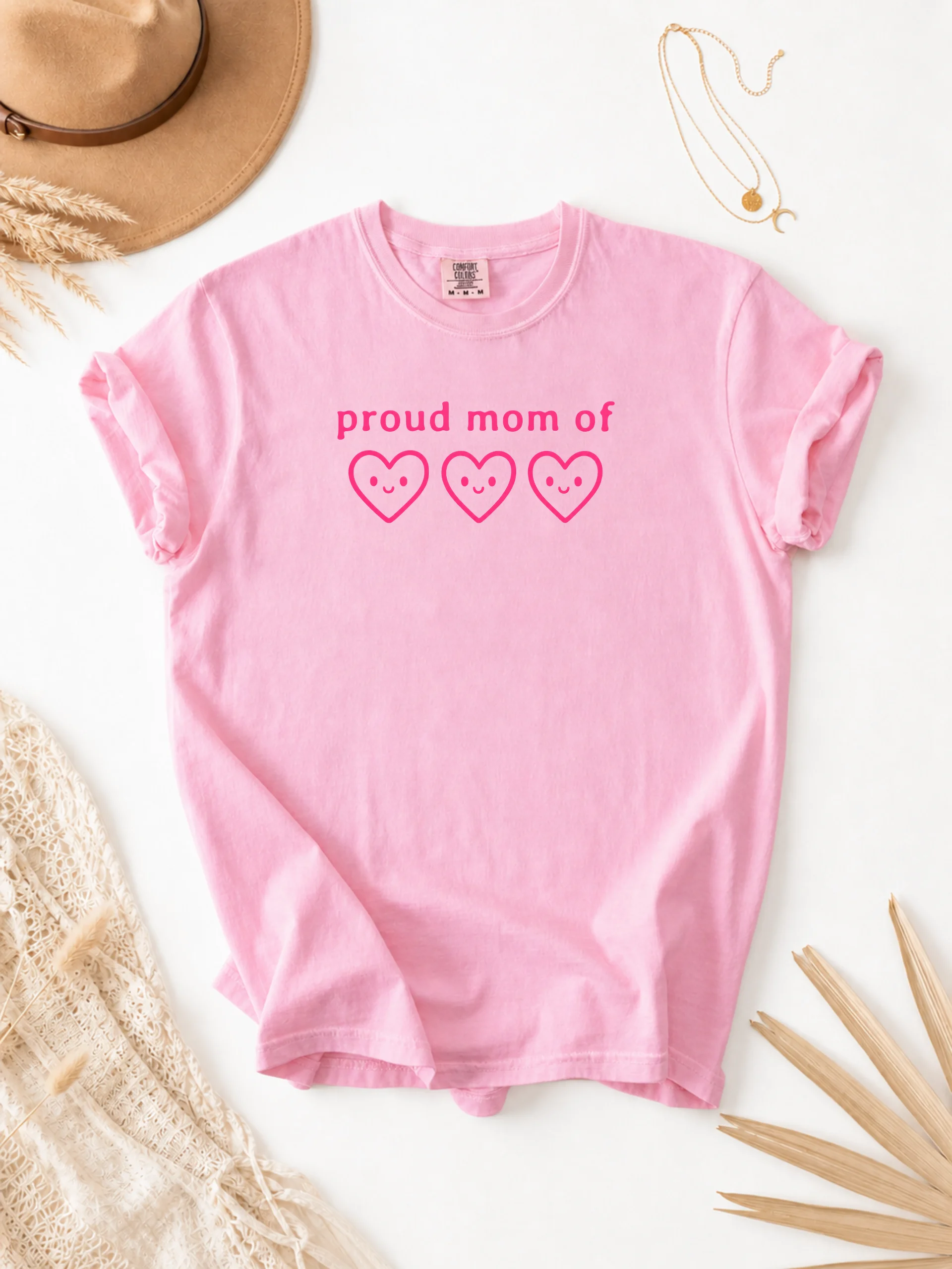 Proud Mom Of 3 - Colorful product image (1)