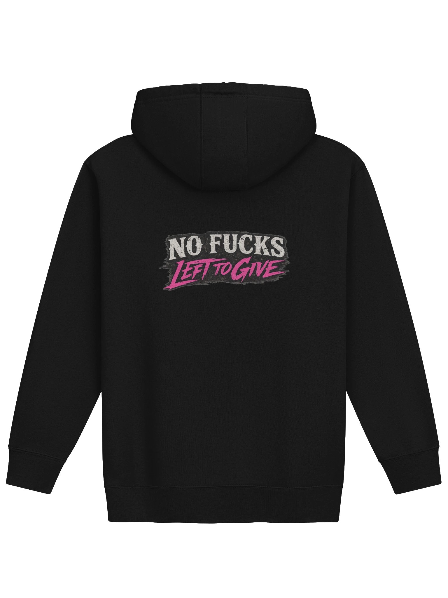 Buckshot Belle No Fucks Premium Hoodie (Pink) product image (1)