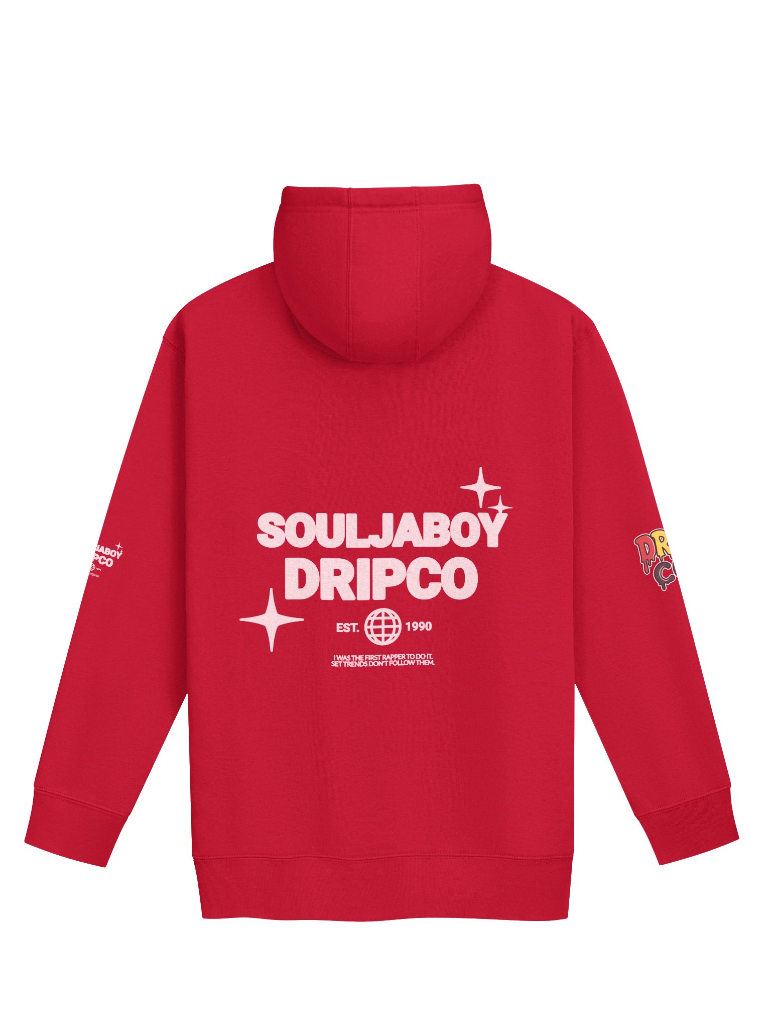 SOULJABOYDRIPCO STAR HOODIE product image (2)