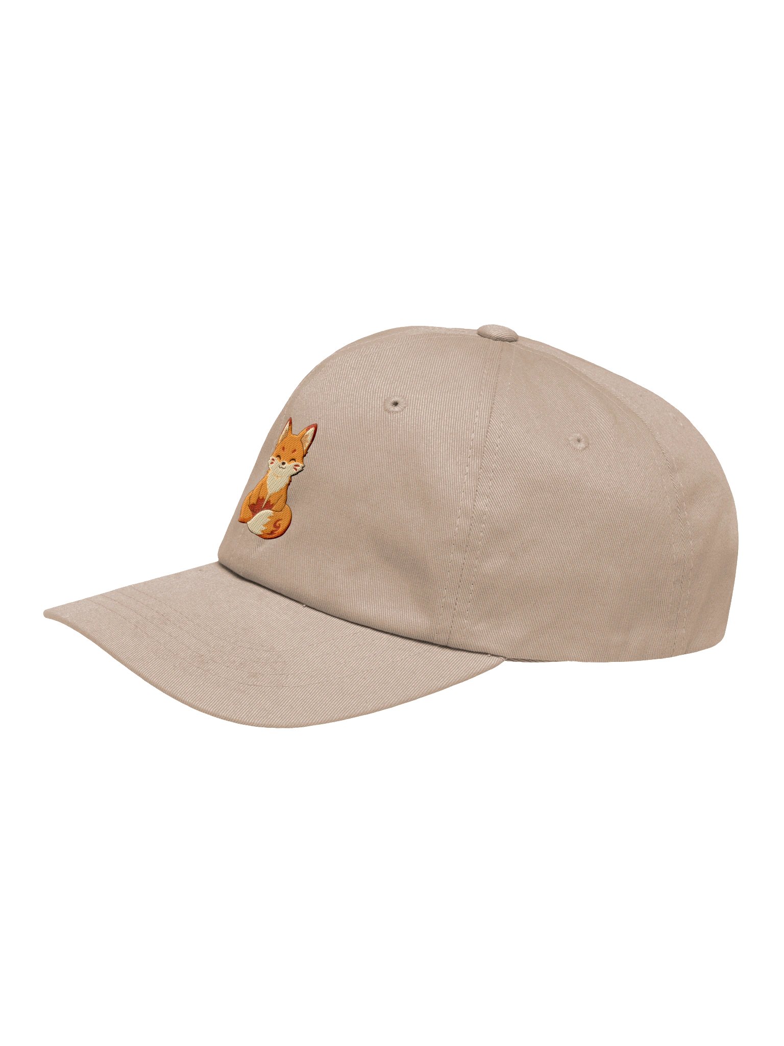 Soft Kitsune Fox Dad Hat product image (3)