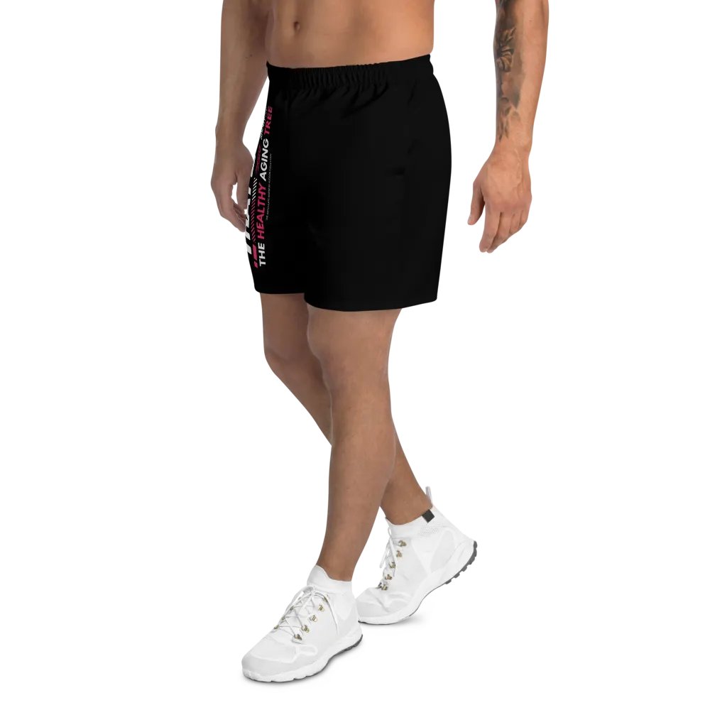 That Lady Workout Shorts (Hot Pink Sizzle) product image (5)