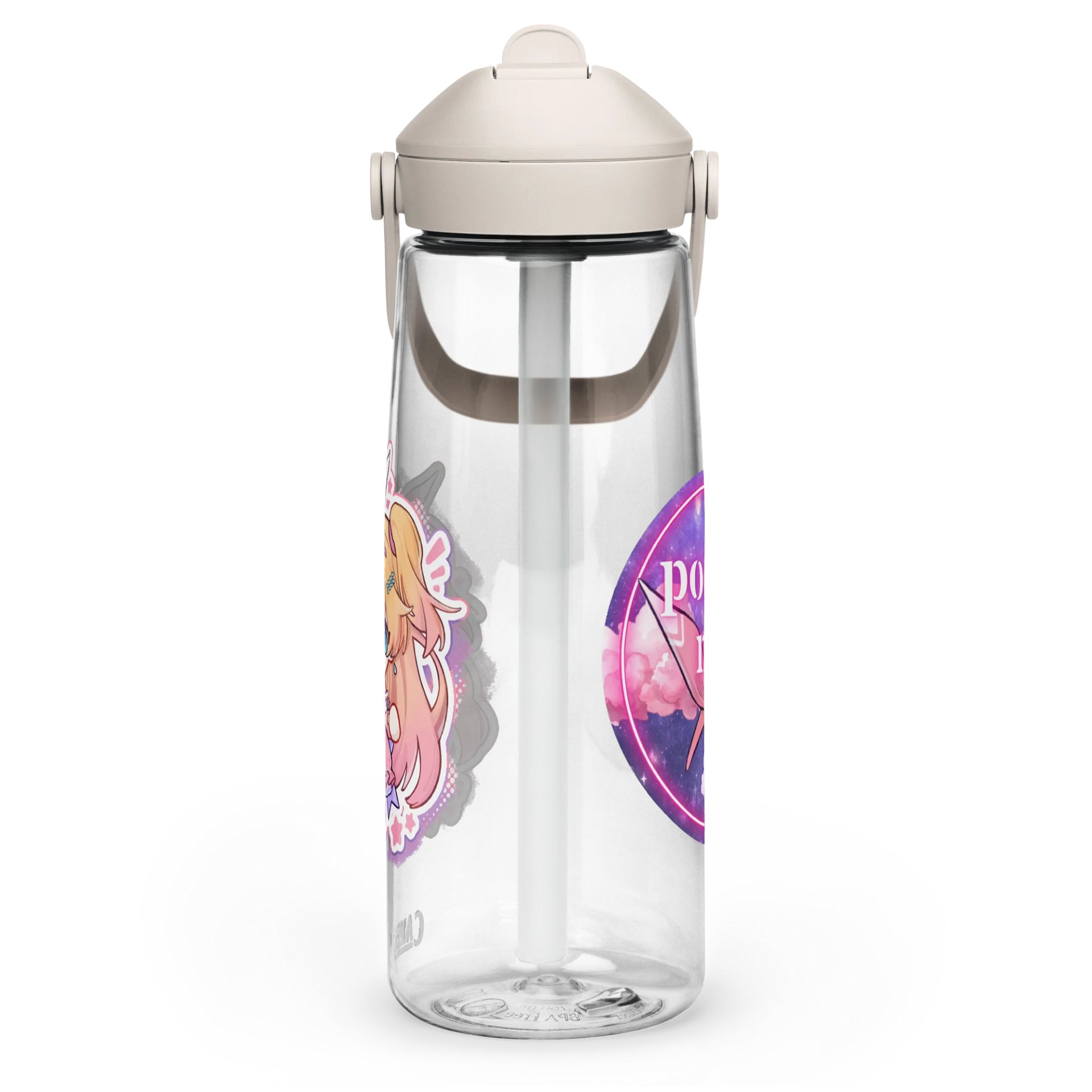 Chibi Pocha Plastic Waterbottle product image (7)