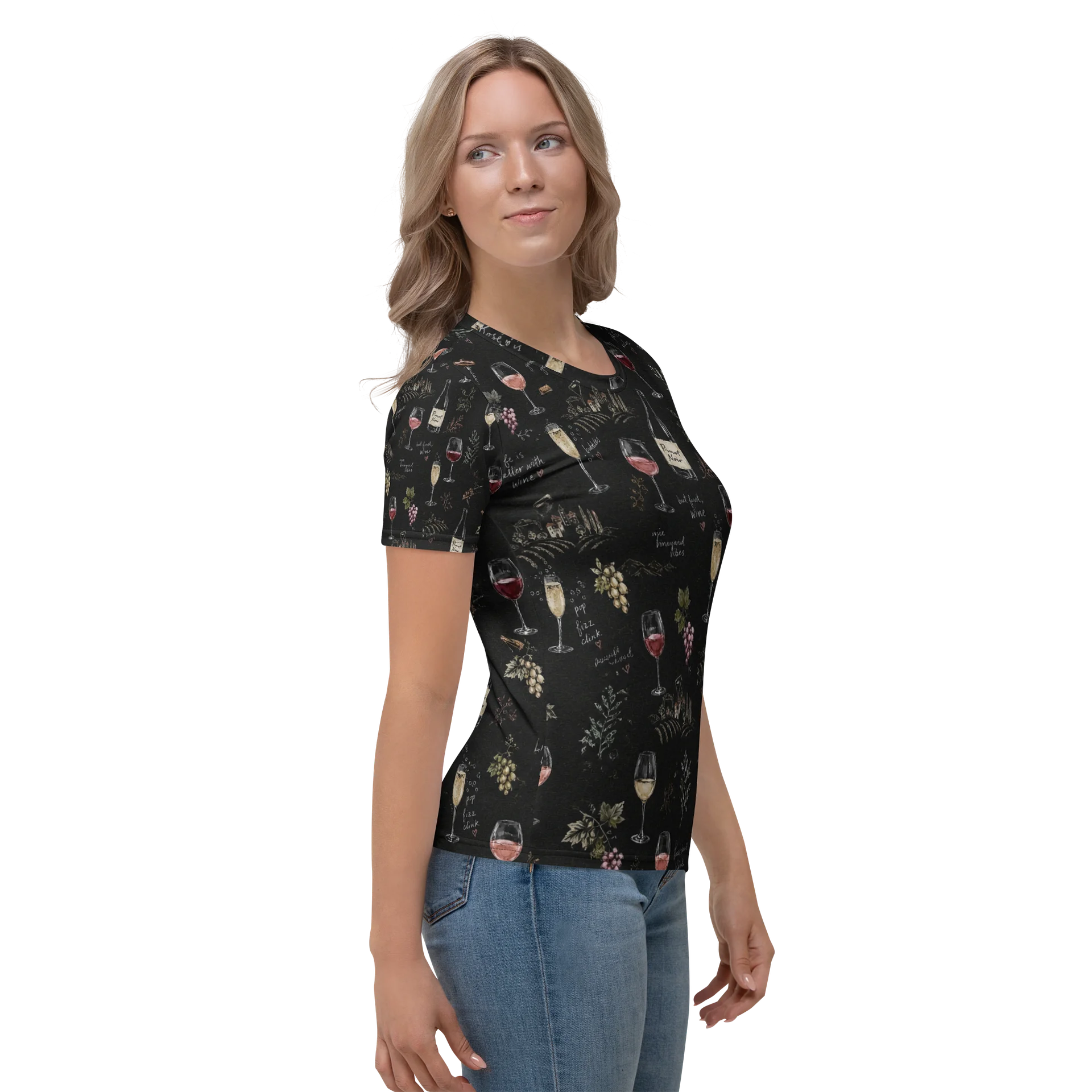 Wine All Over T-Shirt product image (4)