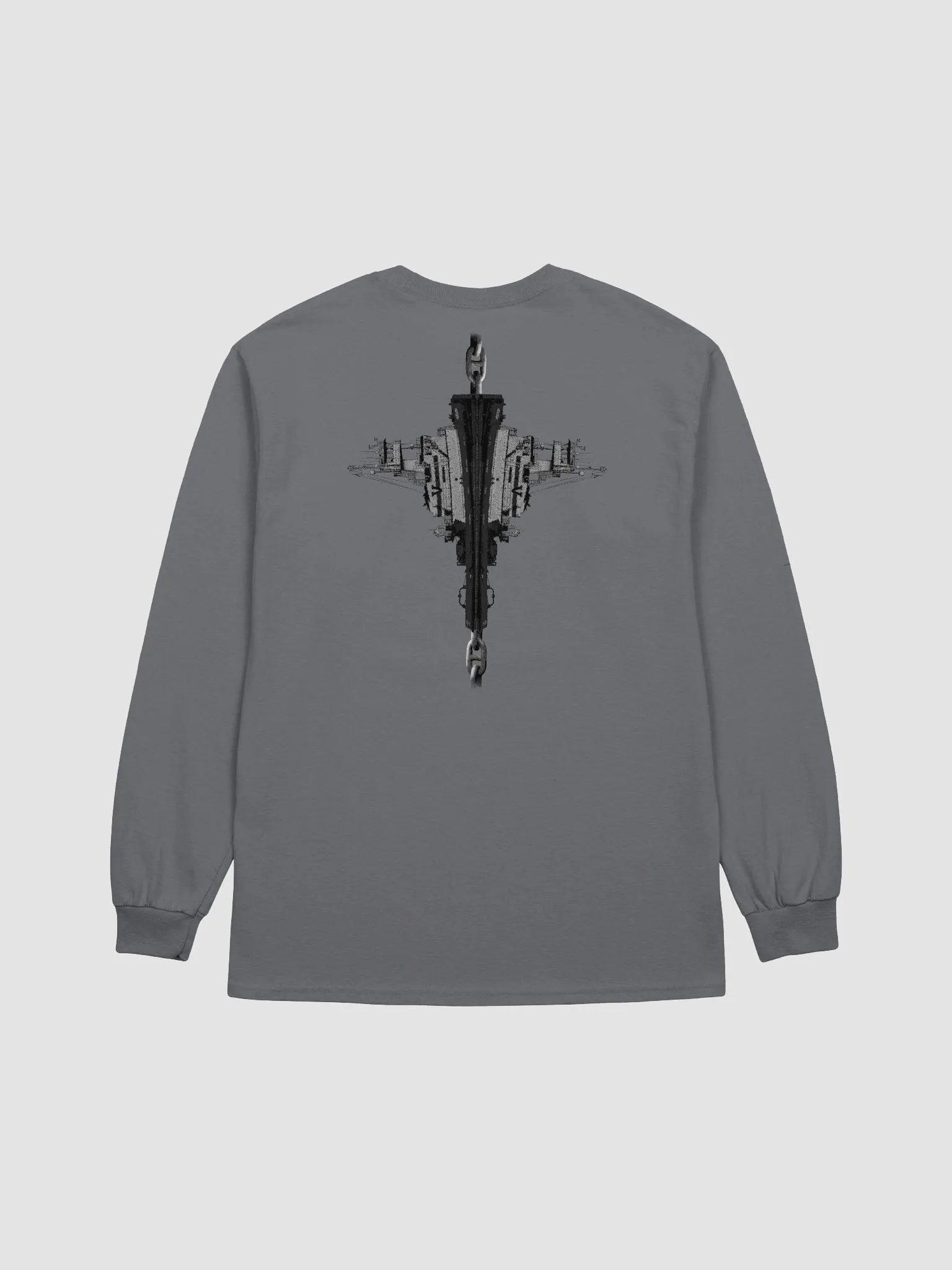 Mirror Tug Hudson & Barge Bridal Chain – Maritime Workwear | Twin Anchor Apparel Saltwater Long Sleeve Line product image (21)