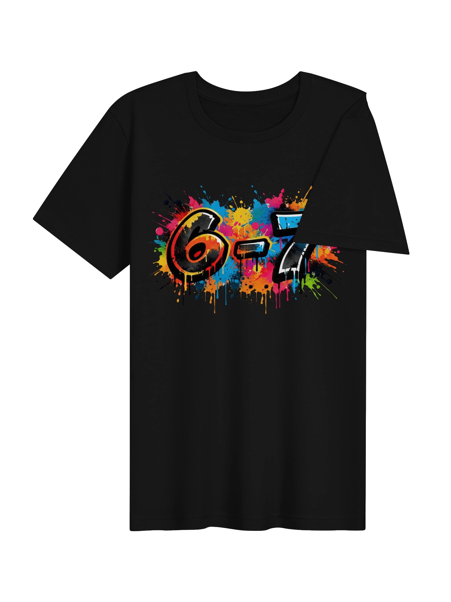 6-7 Graffiti Splash "whatever" Tee product image (35)