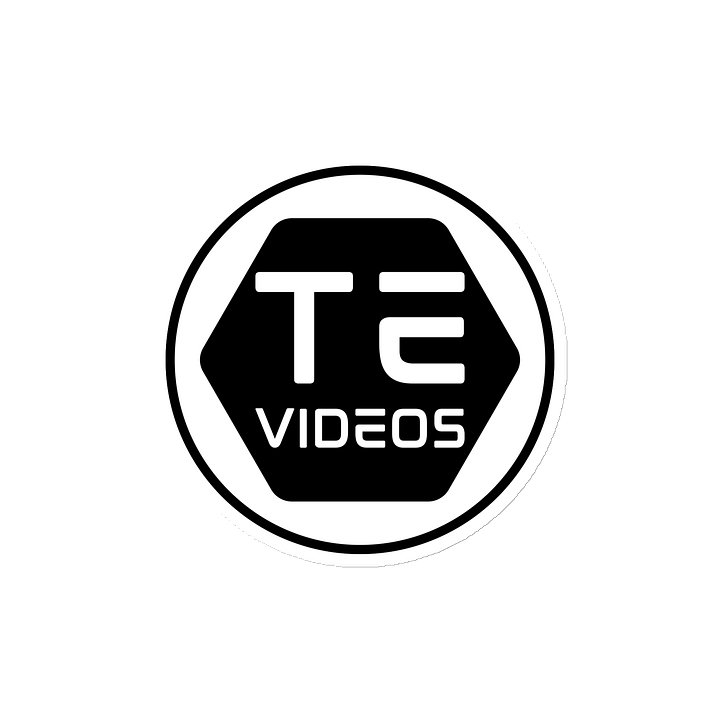 TE Logo Magnet - White product image (2)