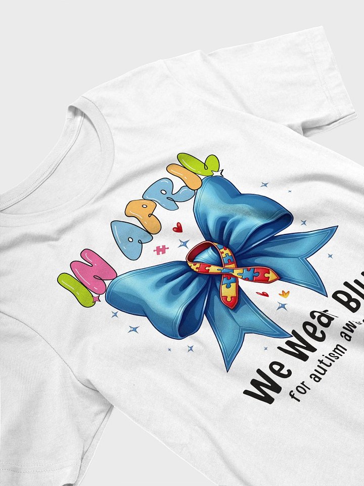 April Puzzle Piece Awareness T-Shirt product image (2)