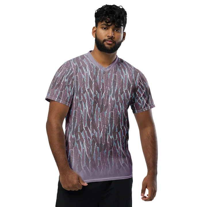 "Wild Purple" Sports Jersey product image (2)