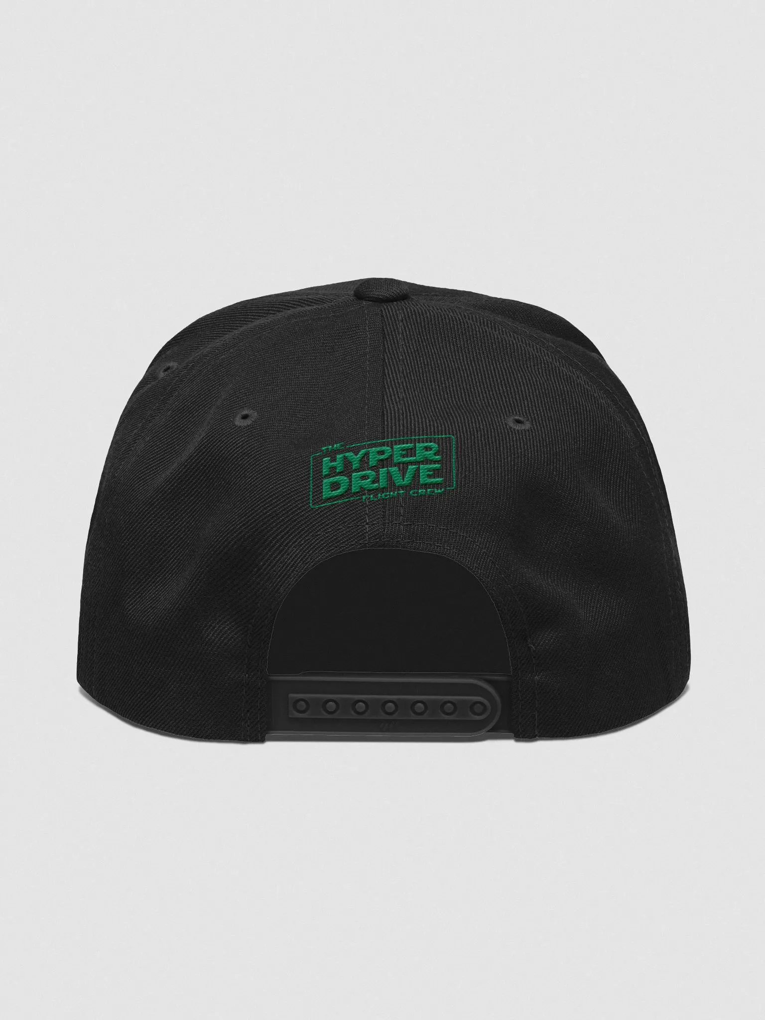 Hyperdrive Flight Crew Green Snap Back product image (4)