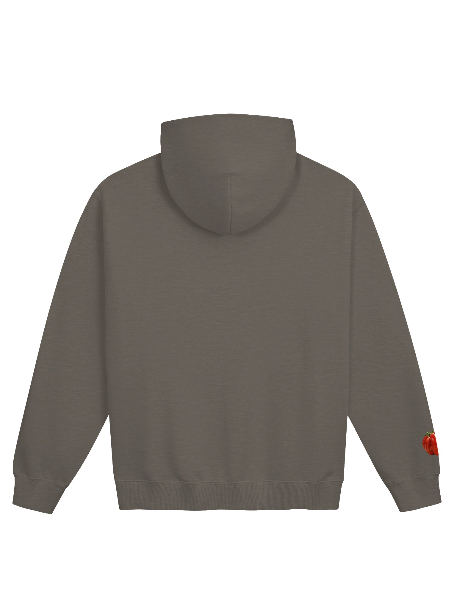 Heirloom Tomato Faded Hoodie | Men's Black Vintage-Wash Hoodie from Original Photo product image (11)