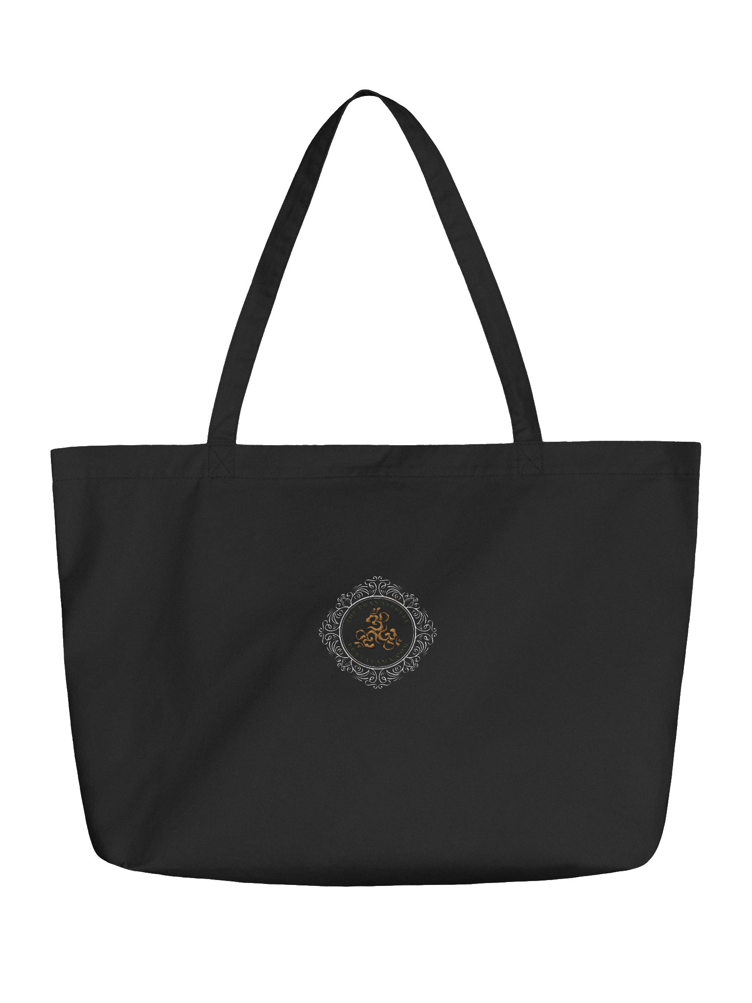 Pranayama Tote- Black product image (1)