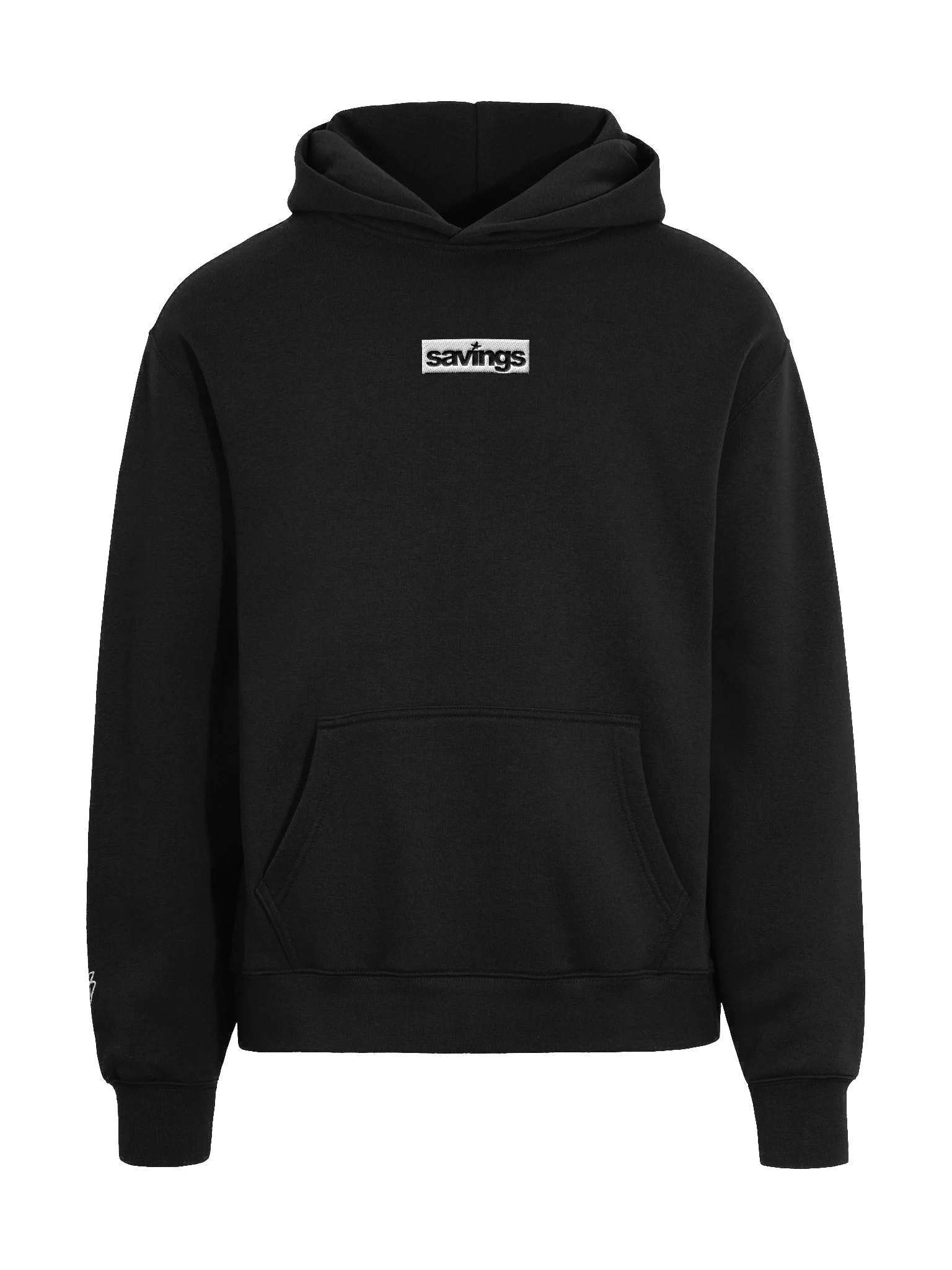Savings Logo Embroidered Hoodie product image (3)
